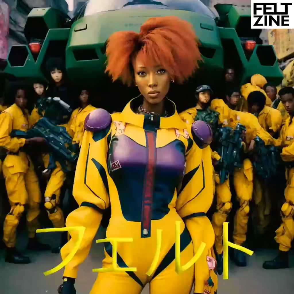 Mecha Futures by Felt Zine: Mecha Futures #59: The Yellow Afternoon Pilot