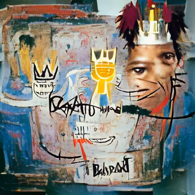 Basquiat the radiant child