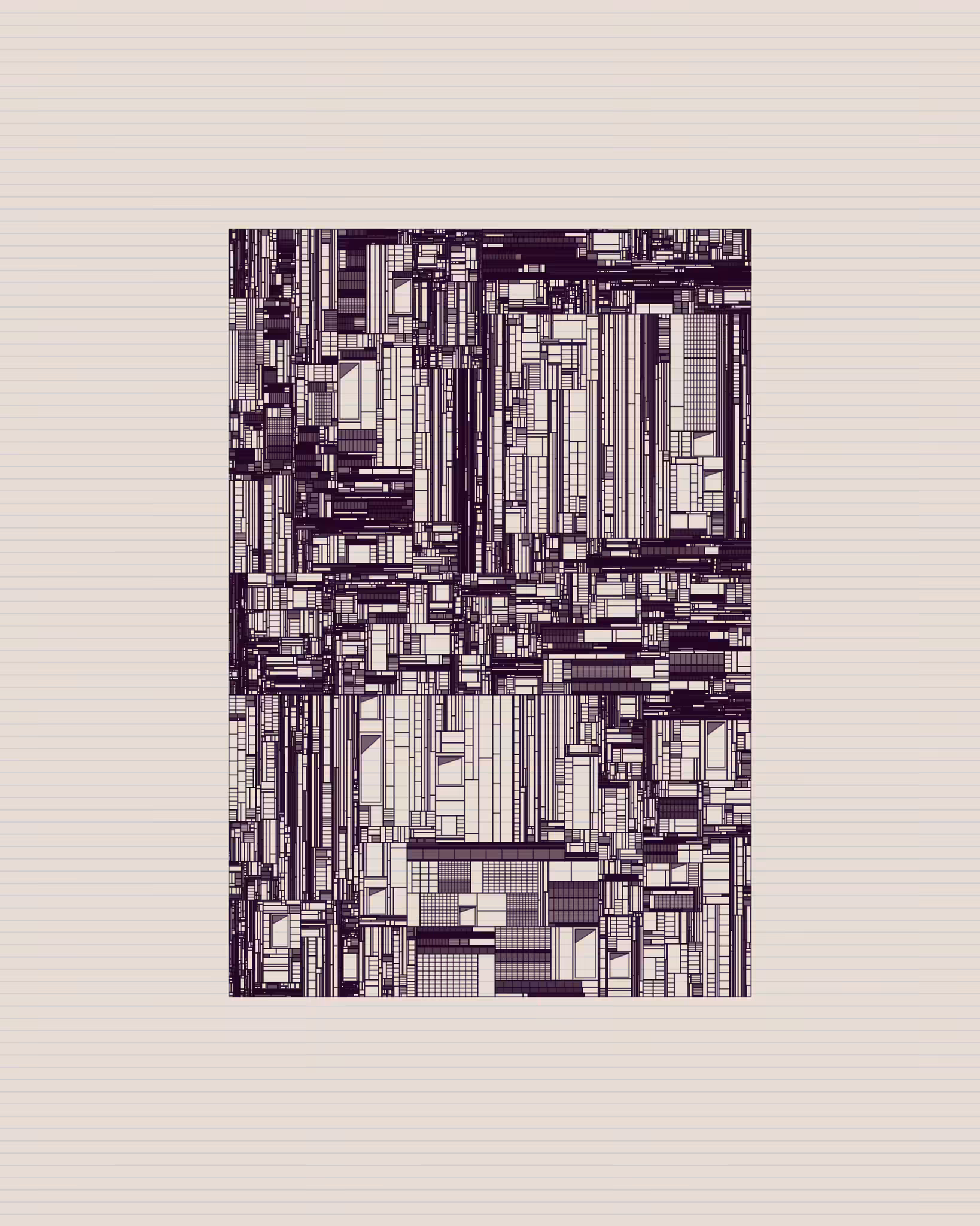 Classic Generative Grid. Overdose #322