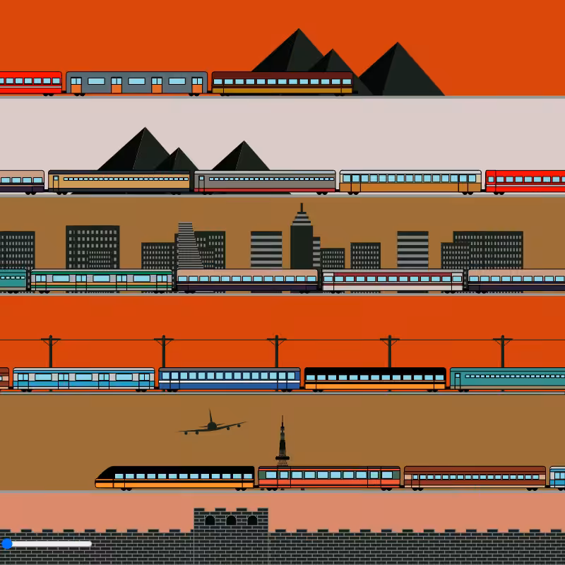 Choo Choo Train #33