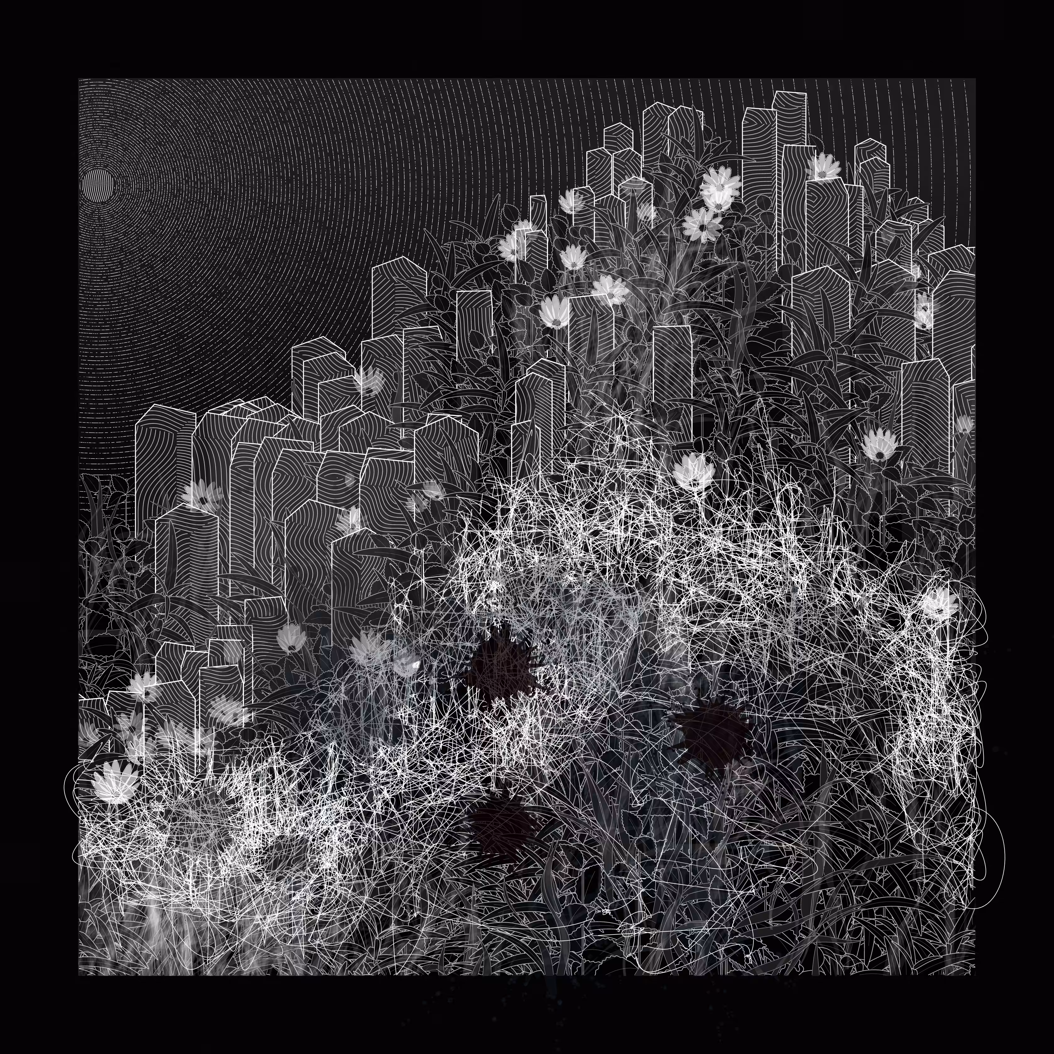 Landscape with Carbon Capture #8051