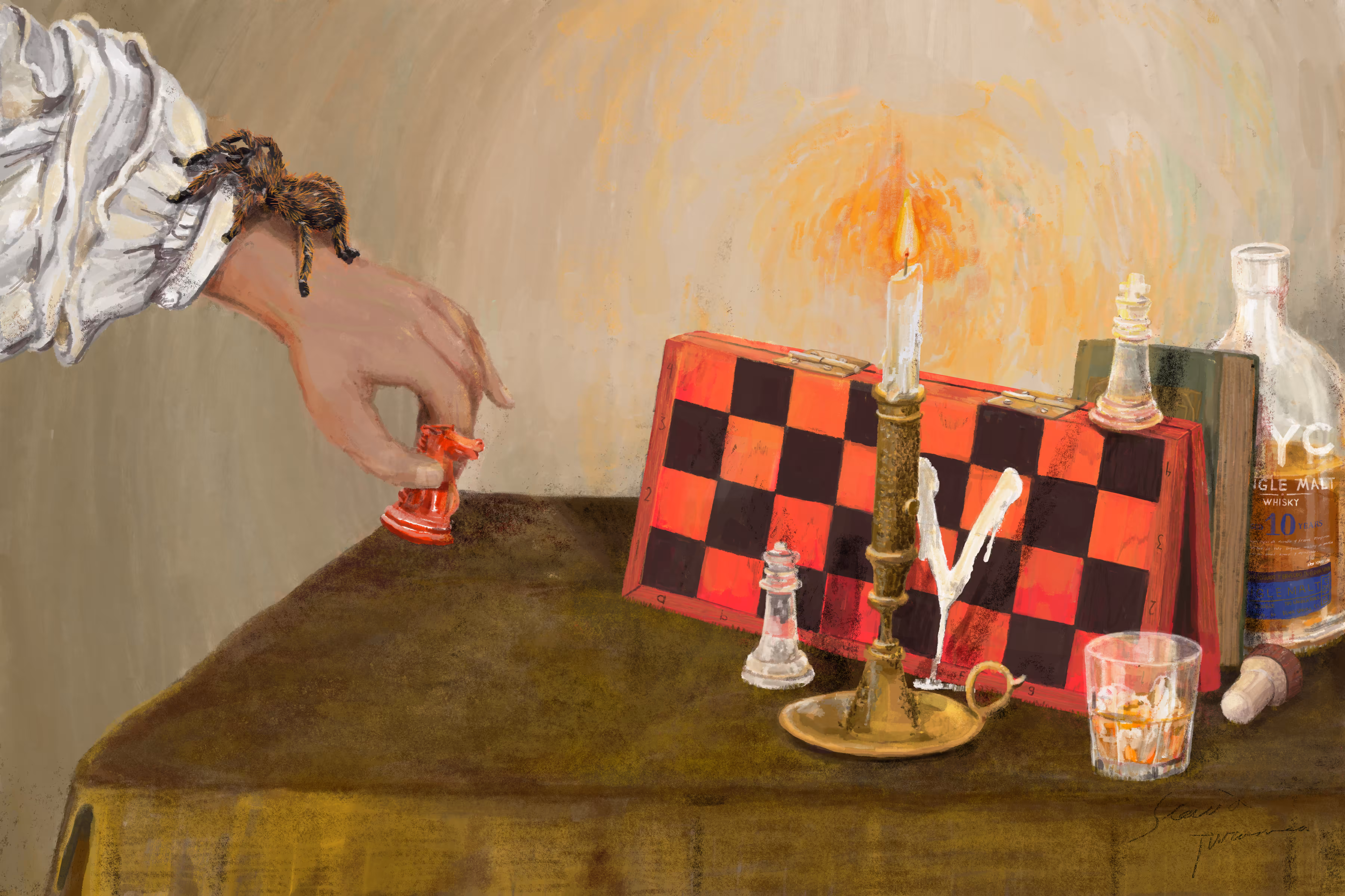 Still Life, The V