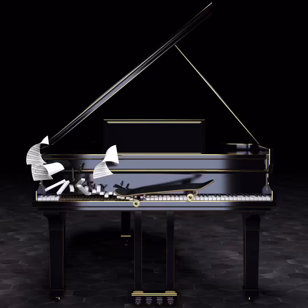 SK8 MUSIC 🎹