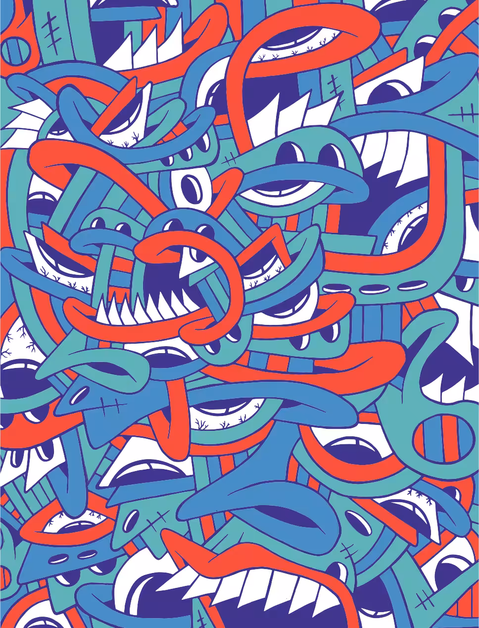 lost in the crowd