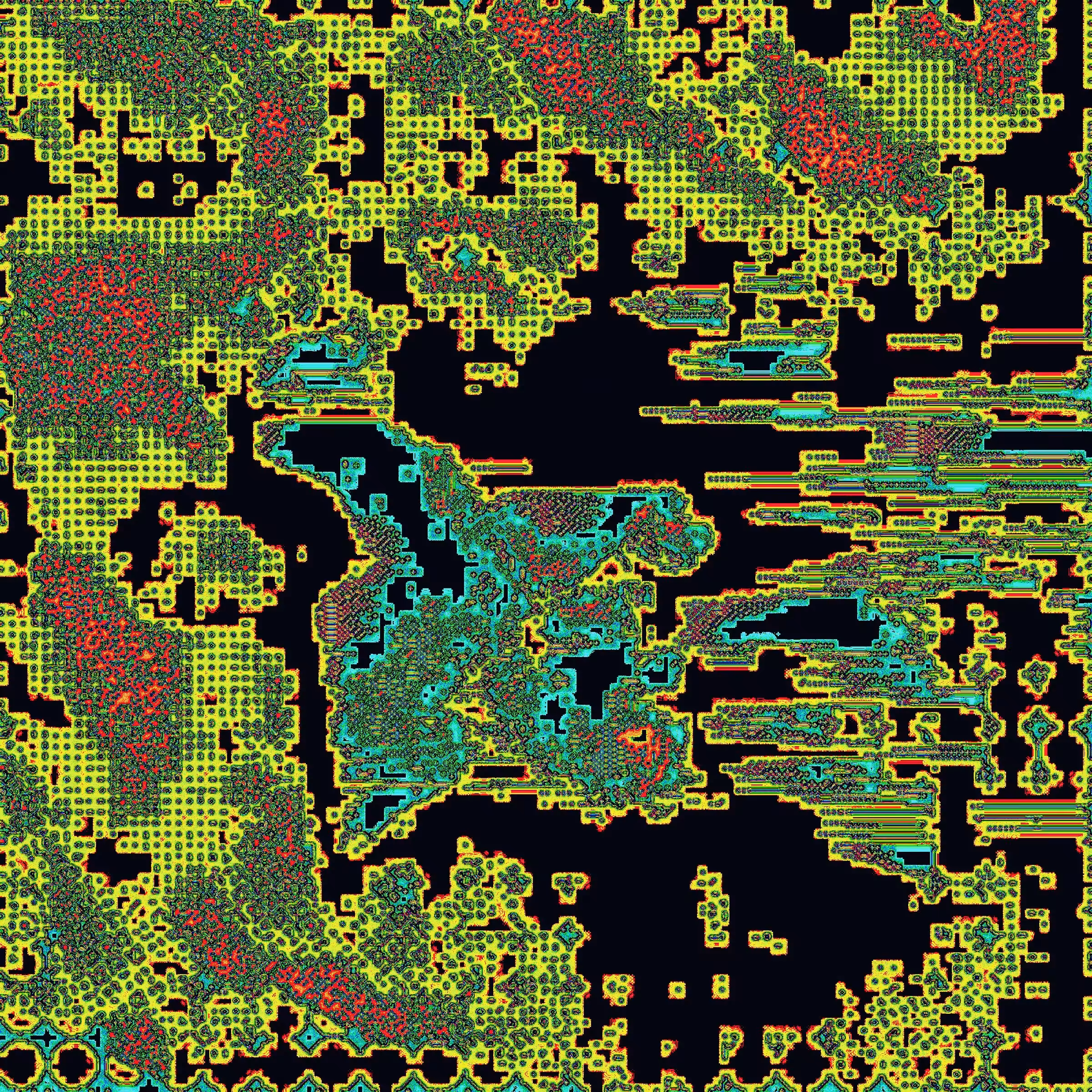 Neon Cartography