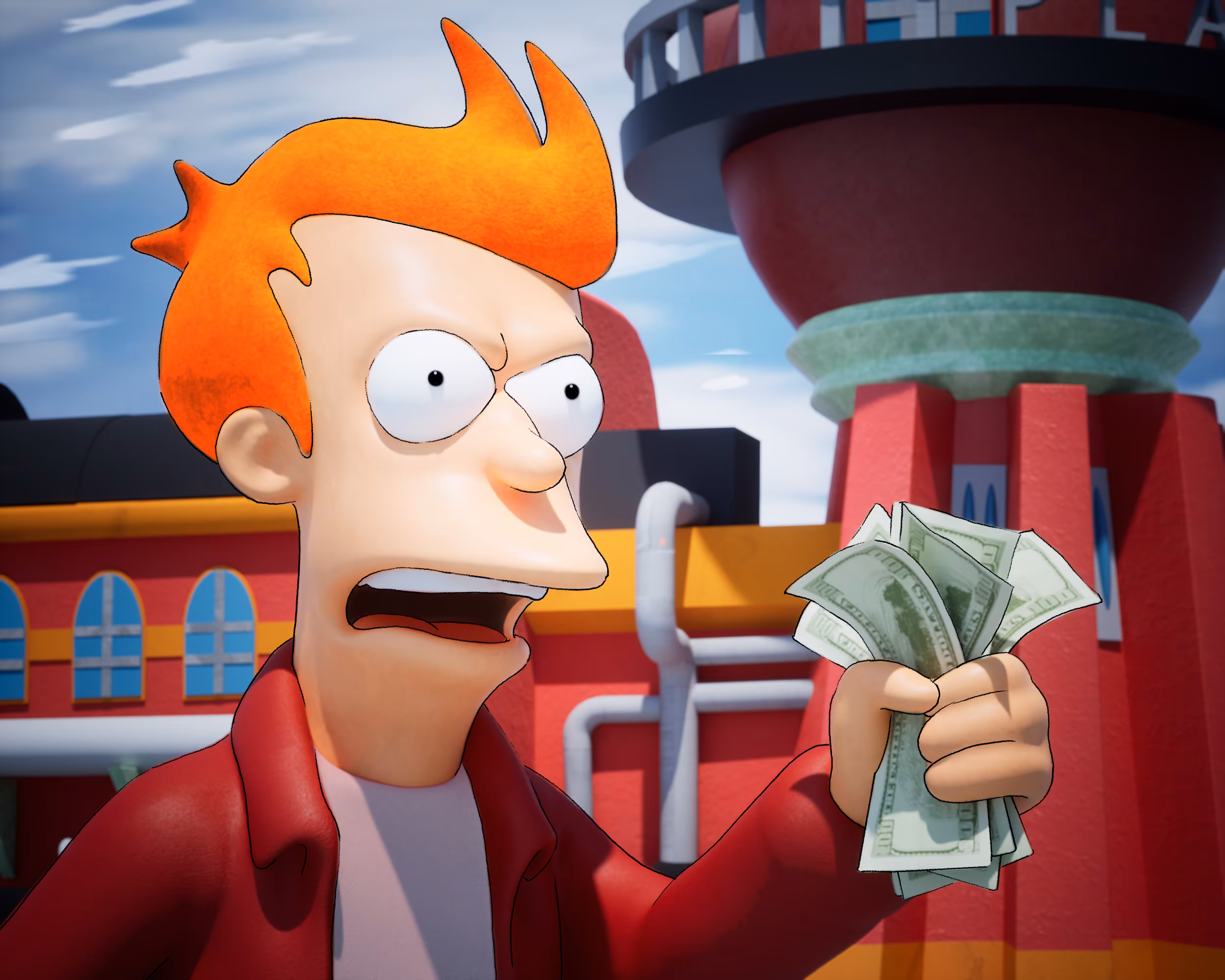 FRY - TAKE THE MONEY 