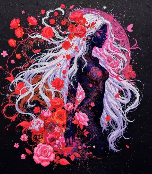 Just Art: Beauty in Black