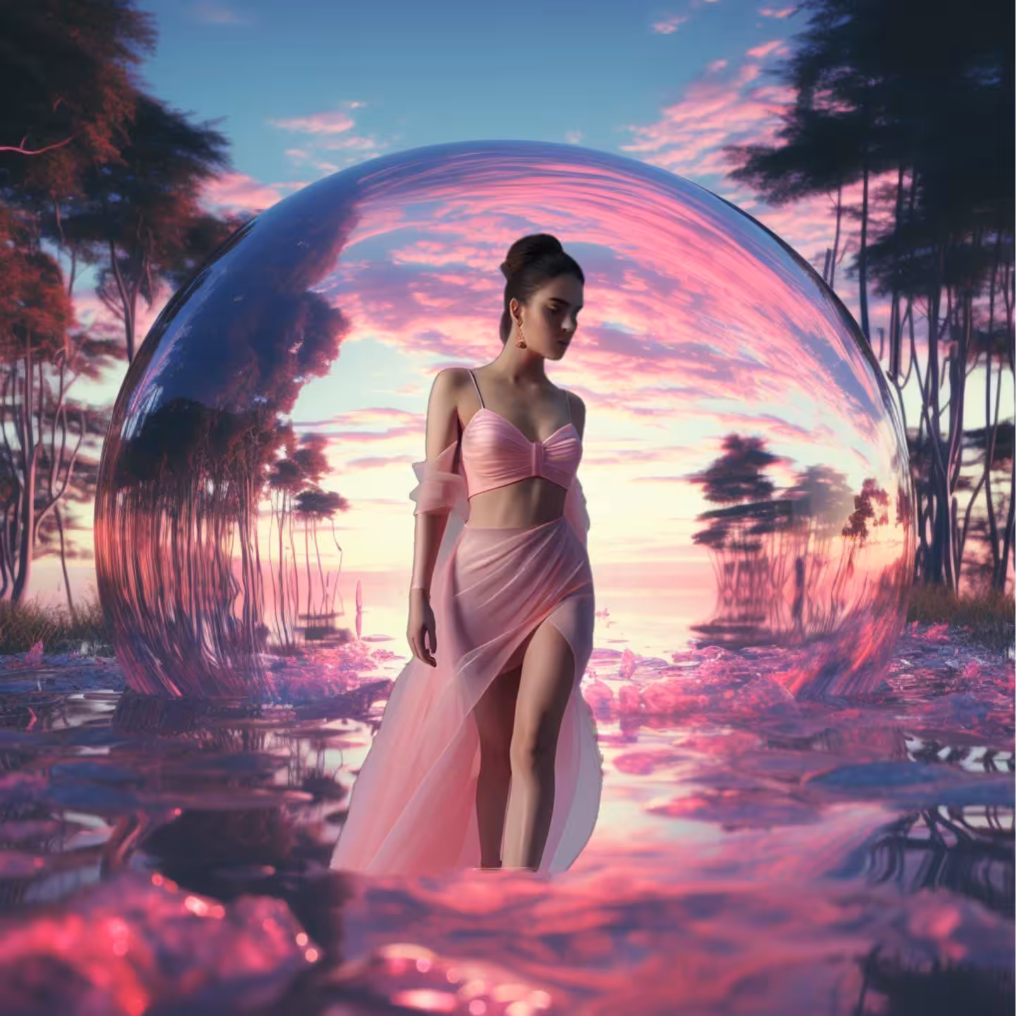 My world in a Bubble