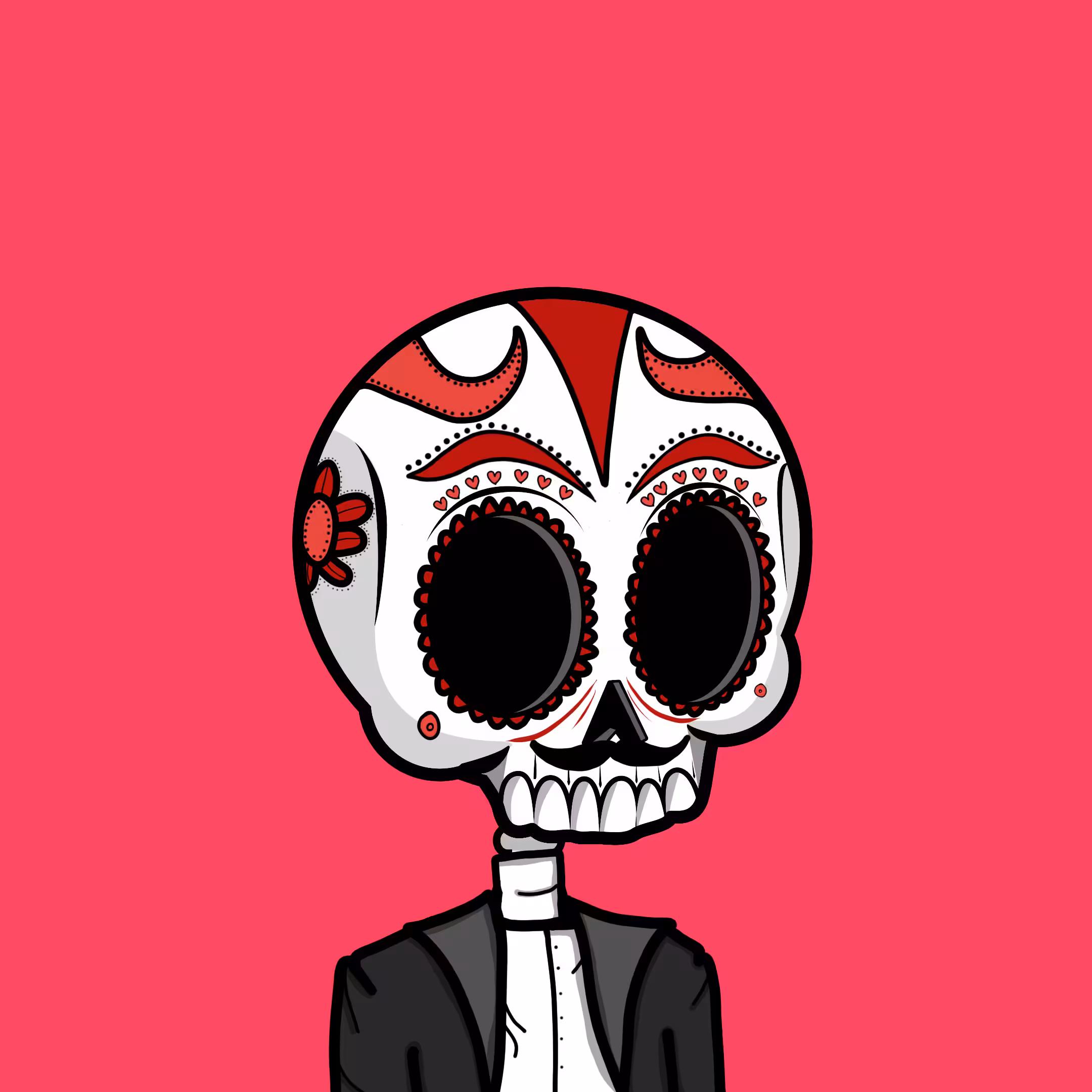  Edgar The Skeleton - Calavera #111