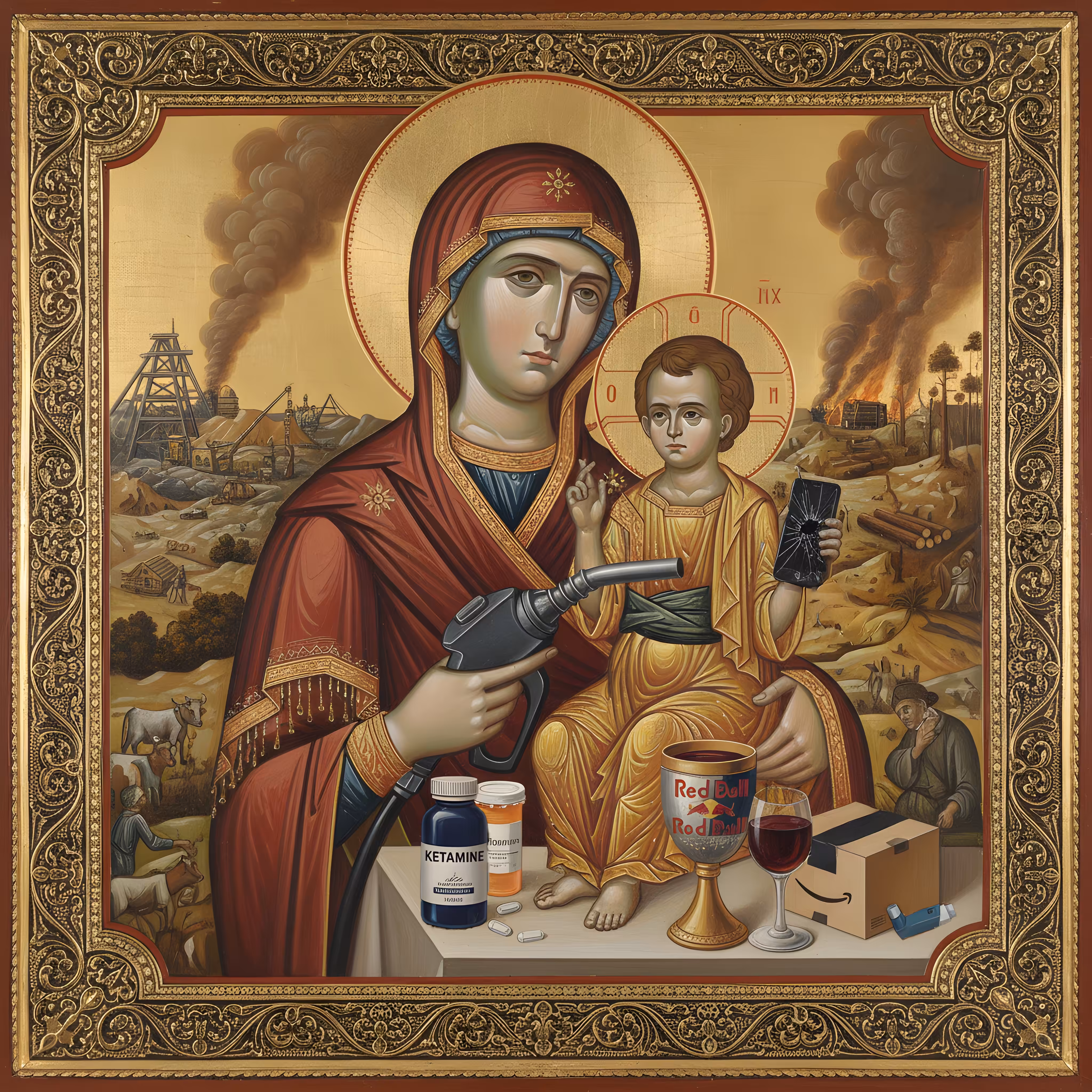 Panagia Hodegetria Americana
