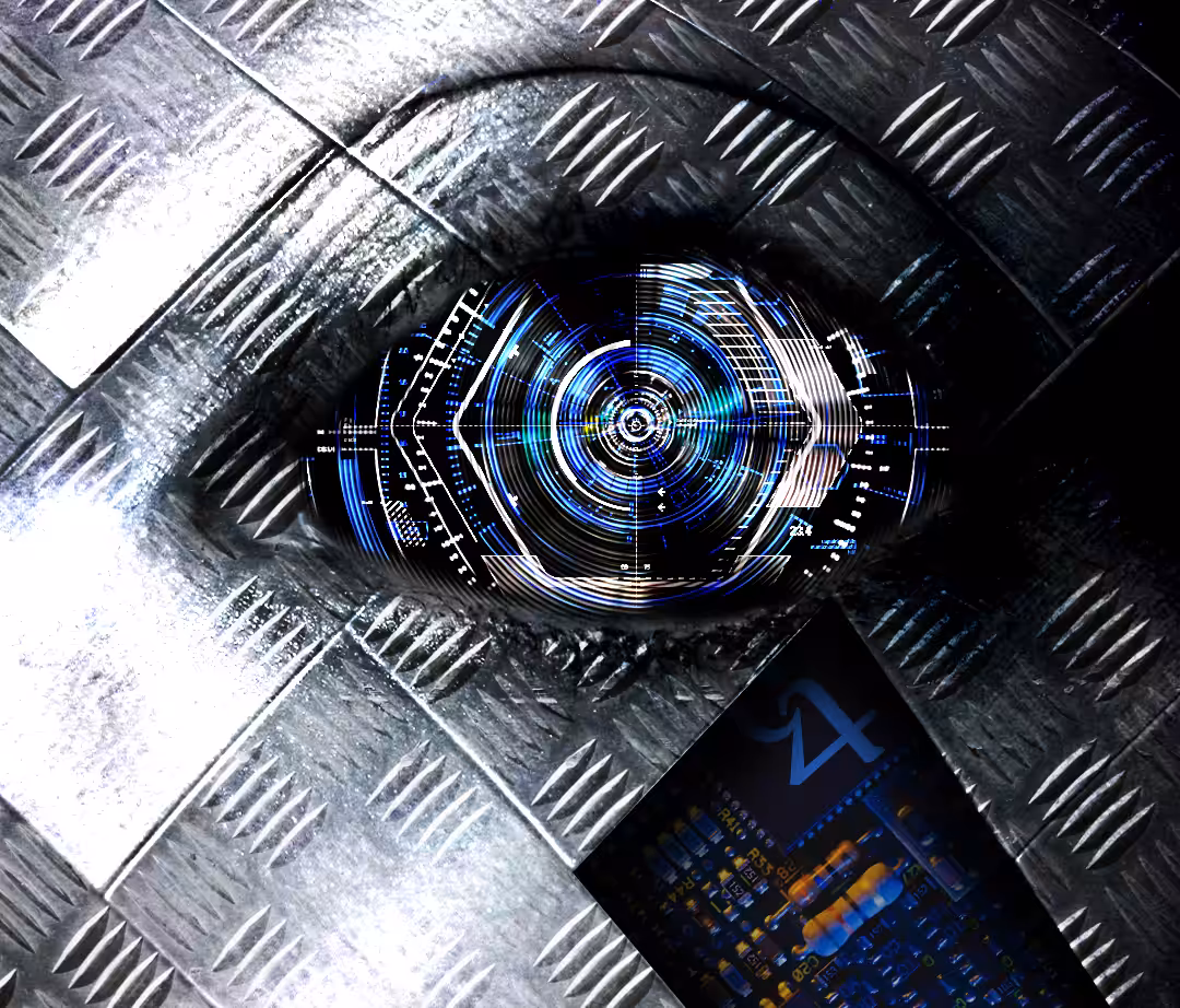 Cyber Eye Still Life