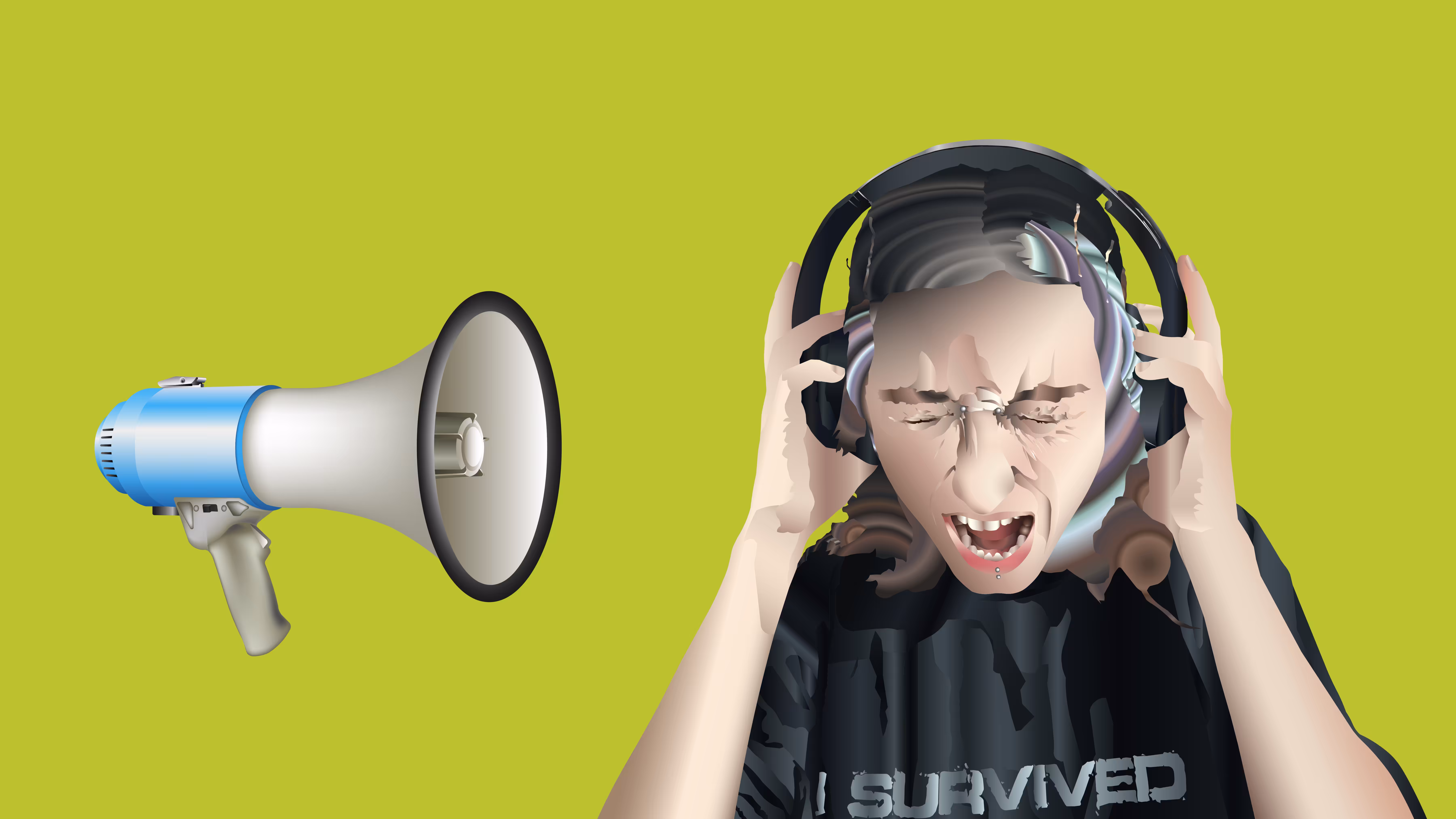 Not dictated: LOUDER