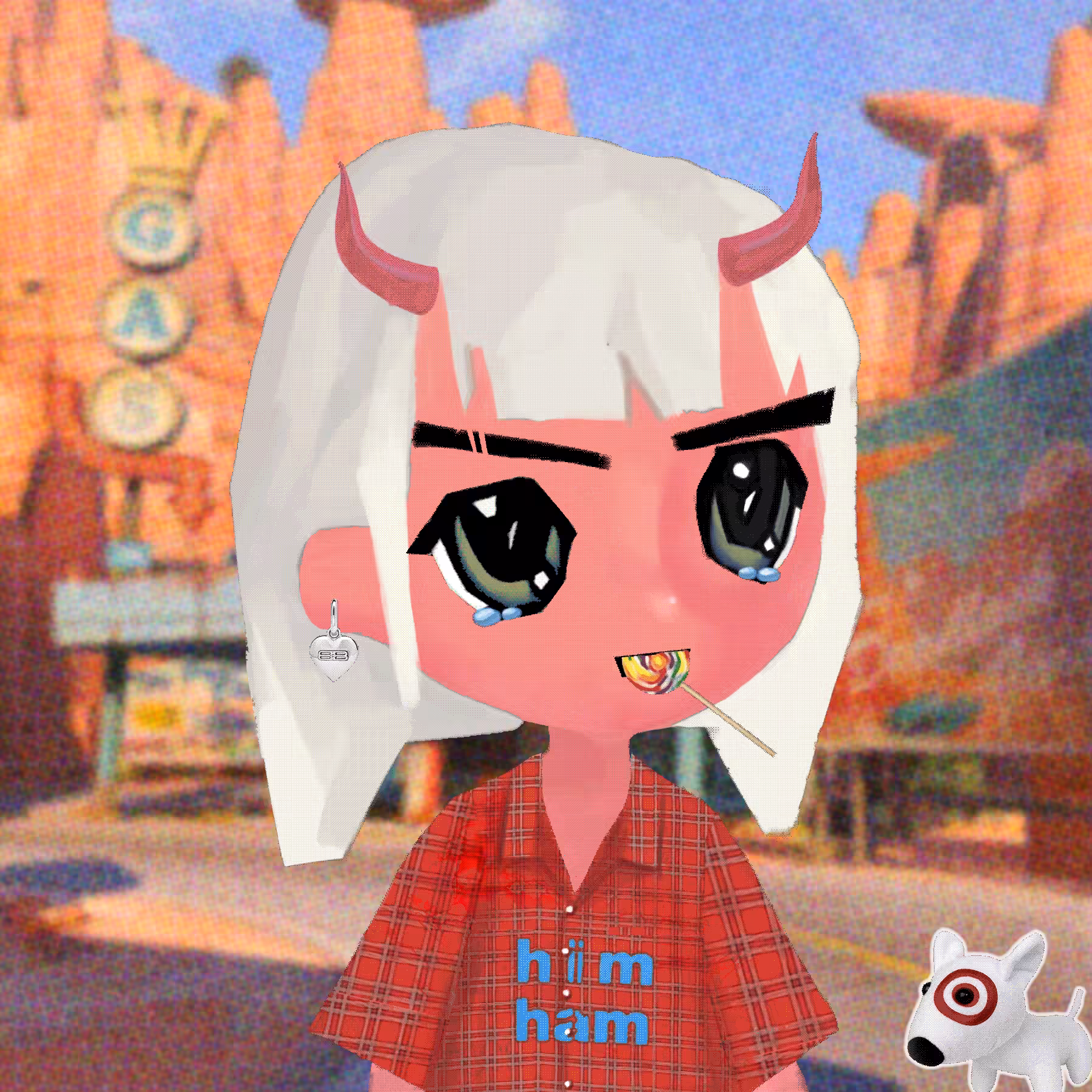 Redacted Remilio Babies: Remilio 7020