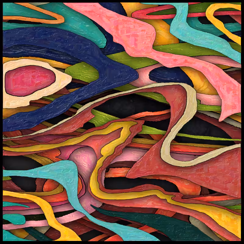 Abstract world #8
