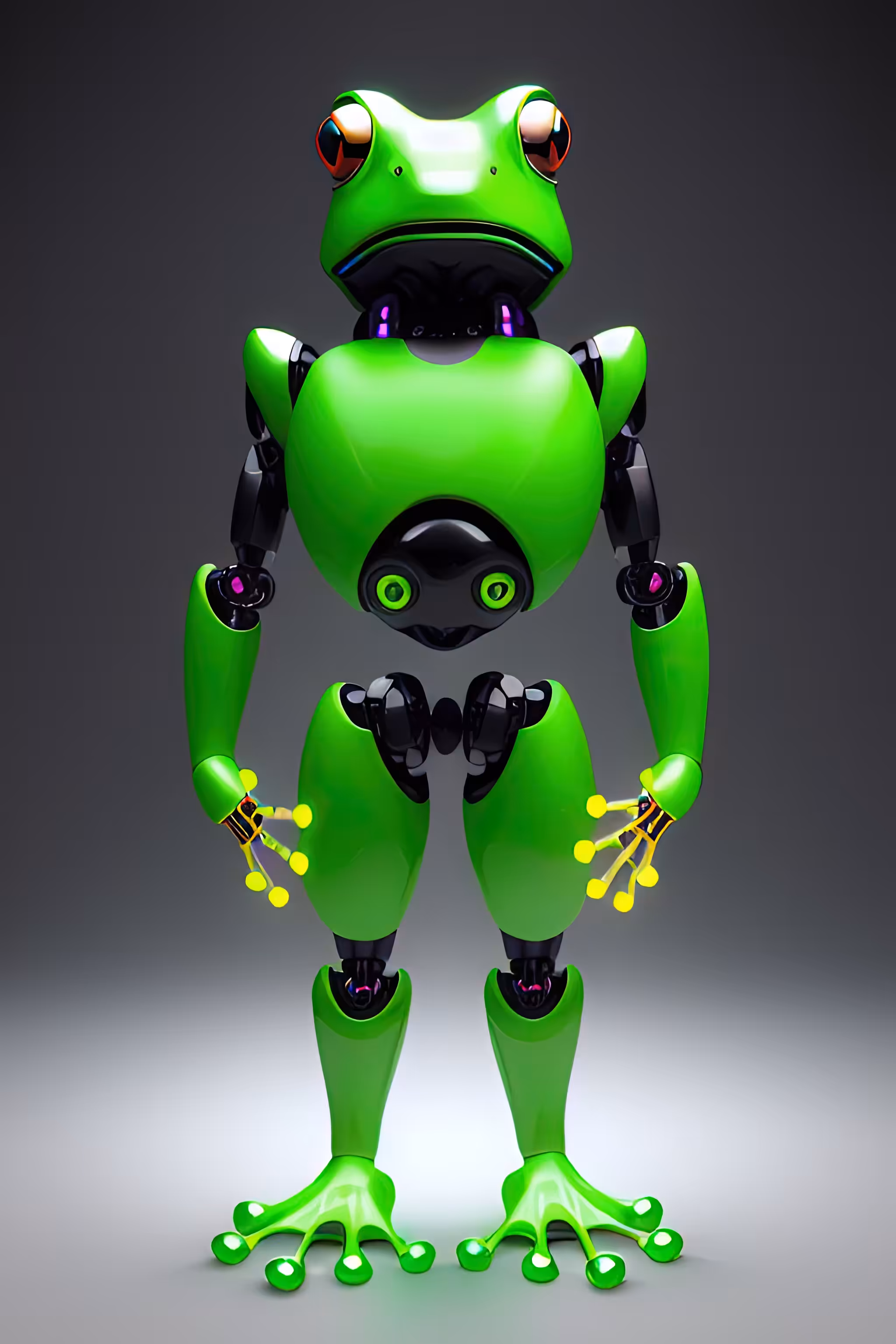 Robot Pepes: Pepe-Bot 05