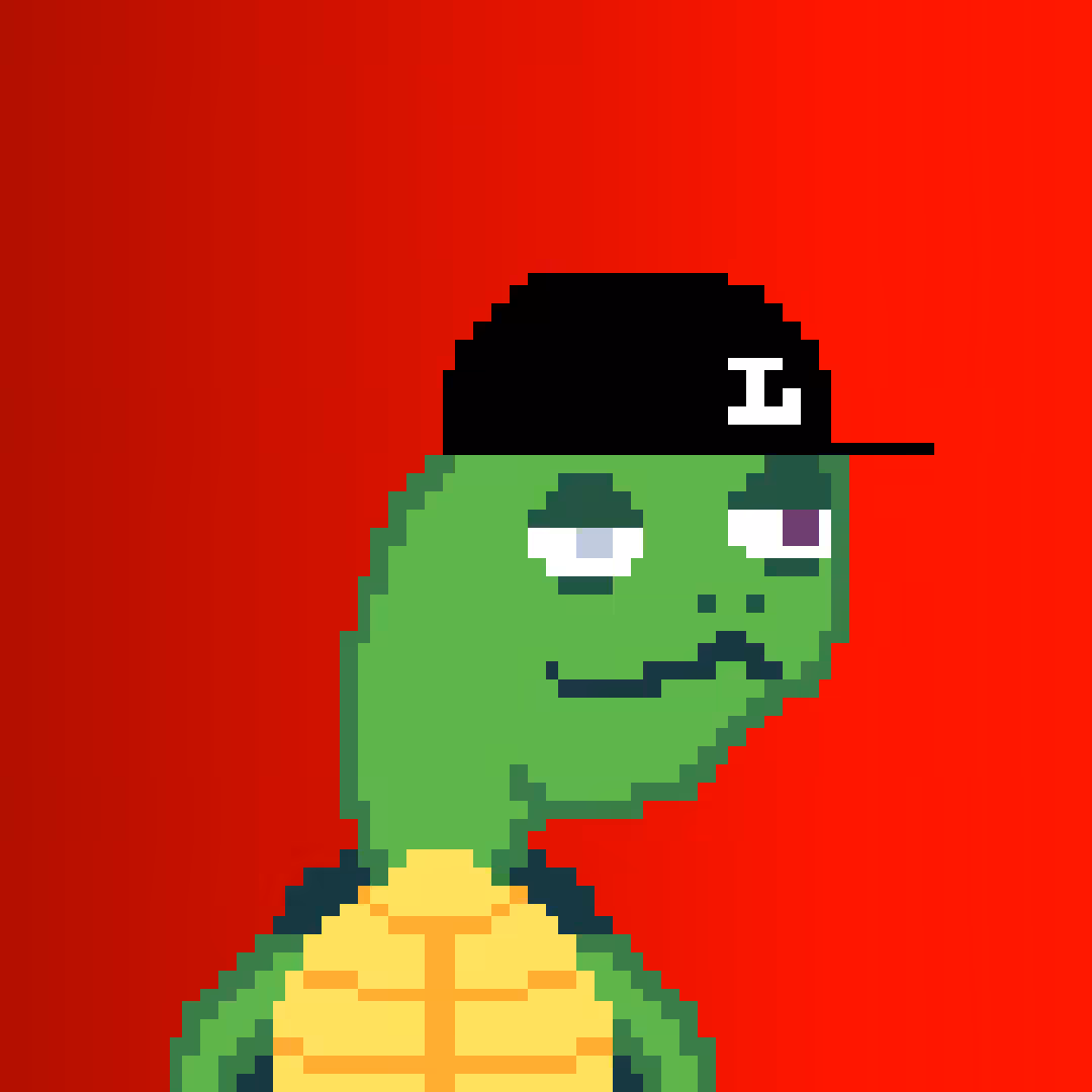 Lazy Turtle Pond #039