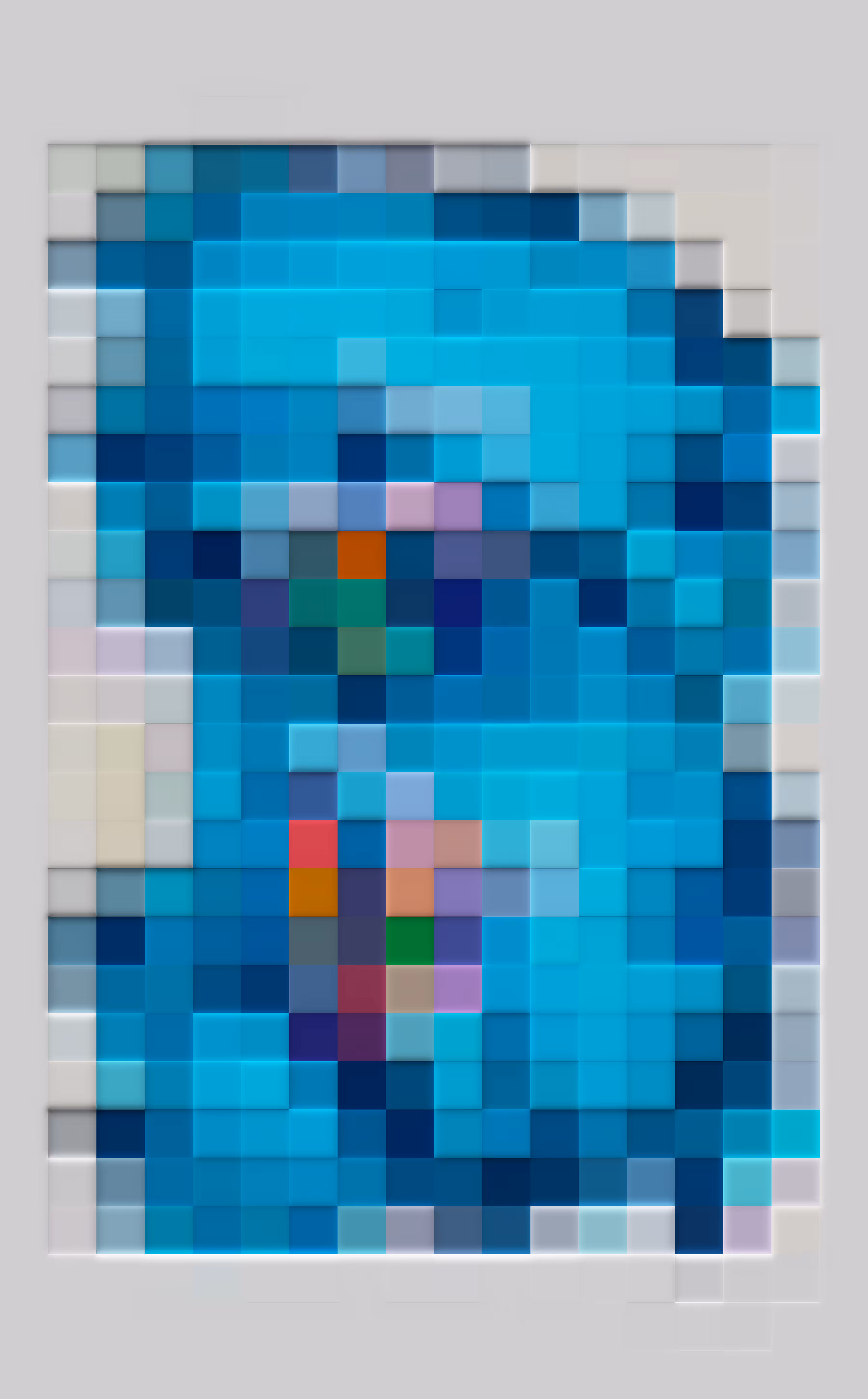 Synthetic Print #205