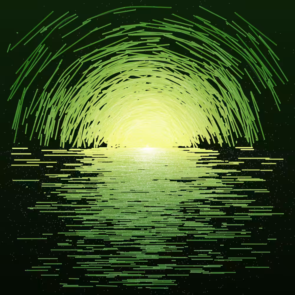 When Light Meets Water #482