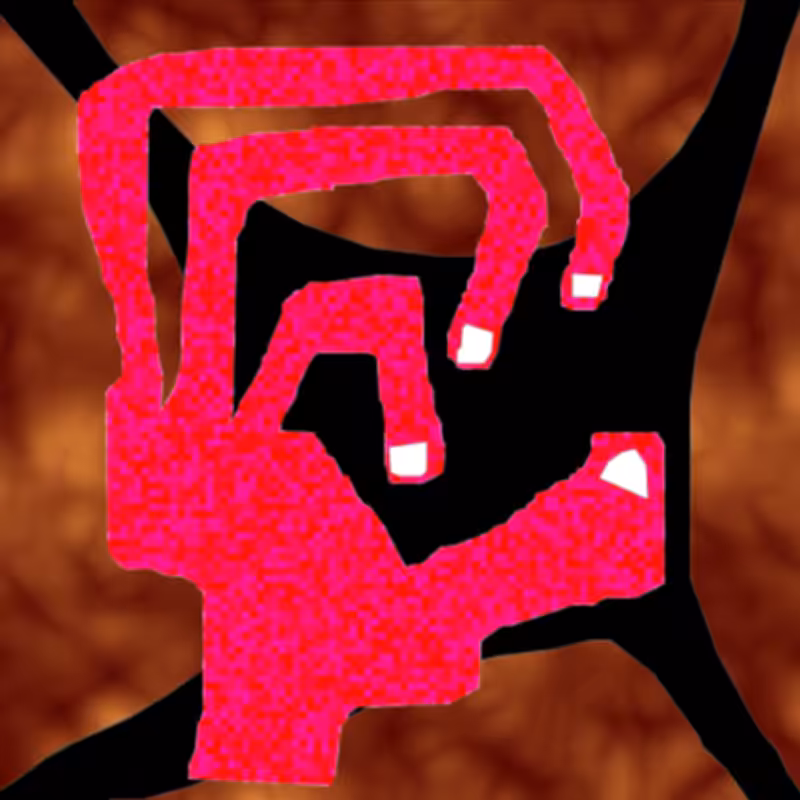red hand