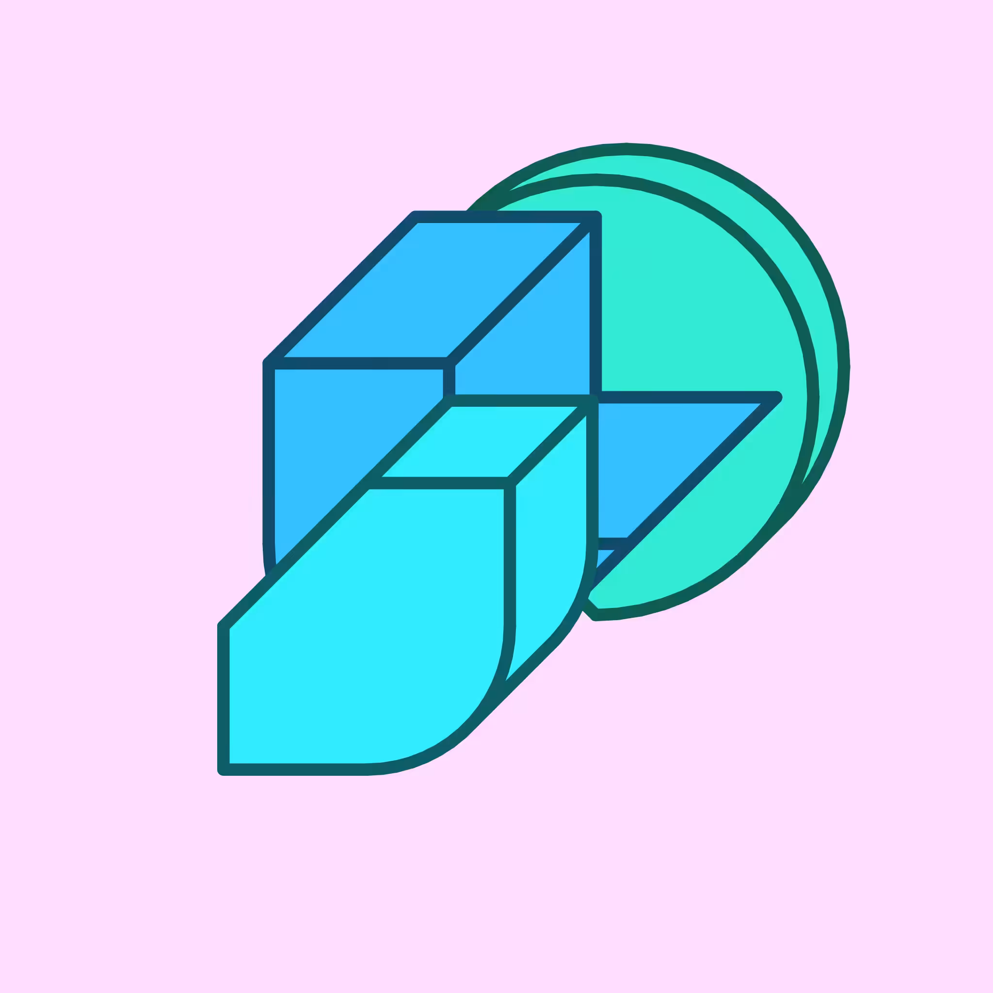 Calm shapes #163