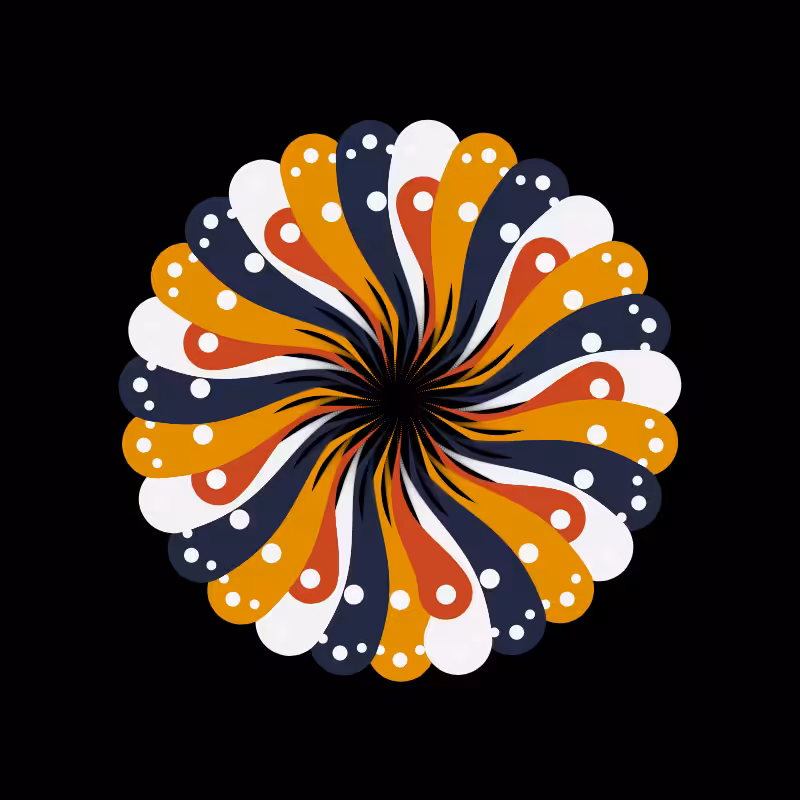Whirly Circle #4