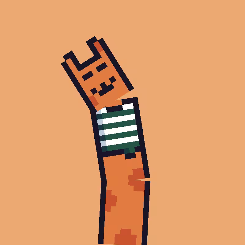 Long Cats #7