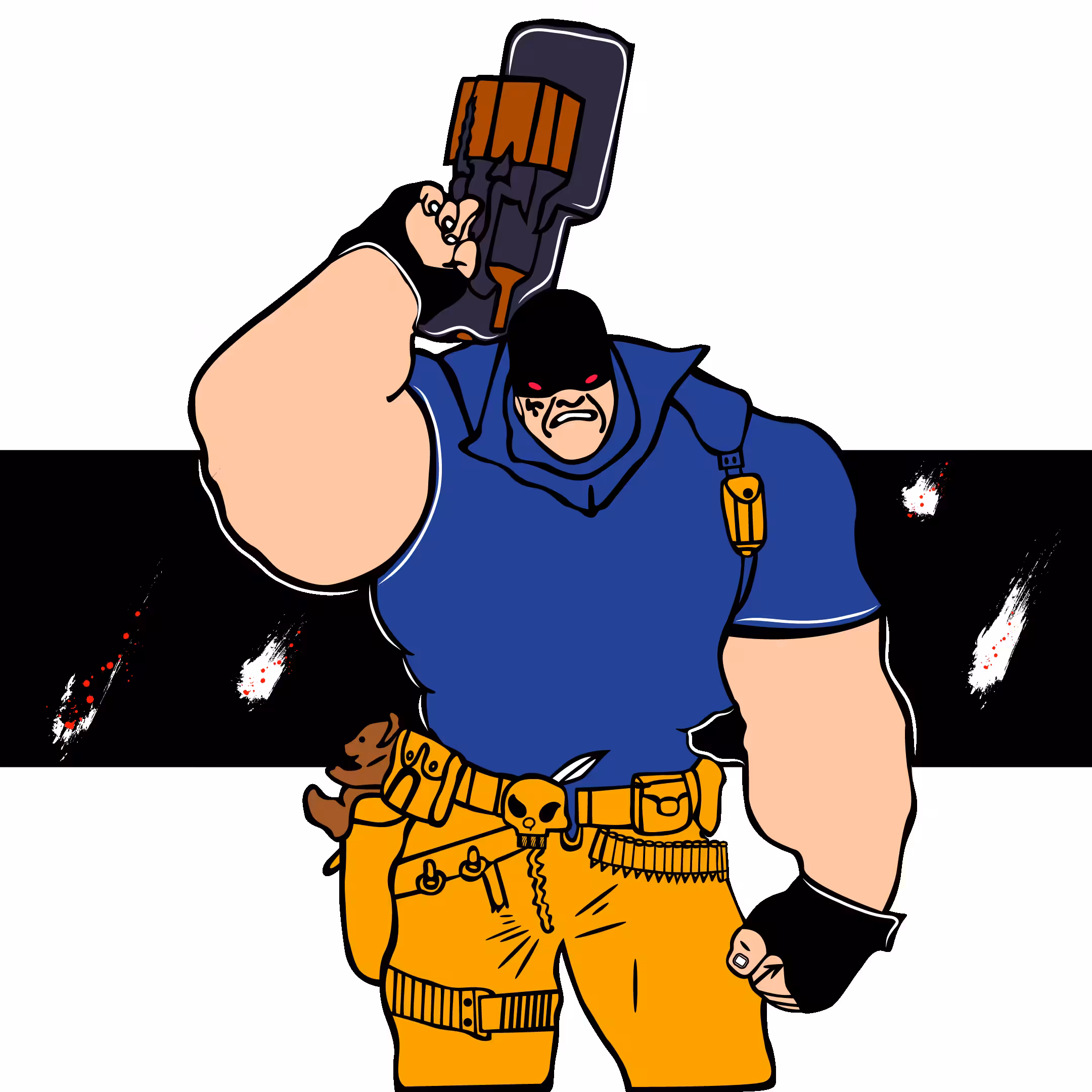 Comic Warrior