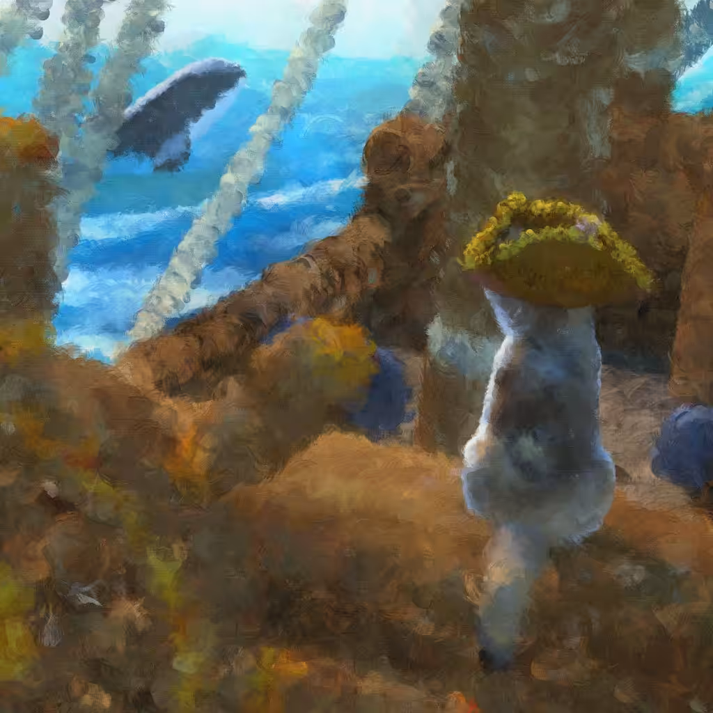 Oil on Three.js | Pirate Cat
