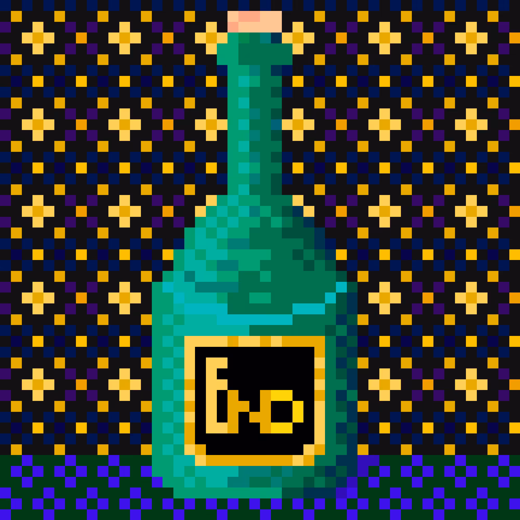 End bottle
