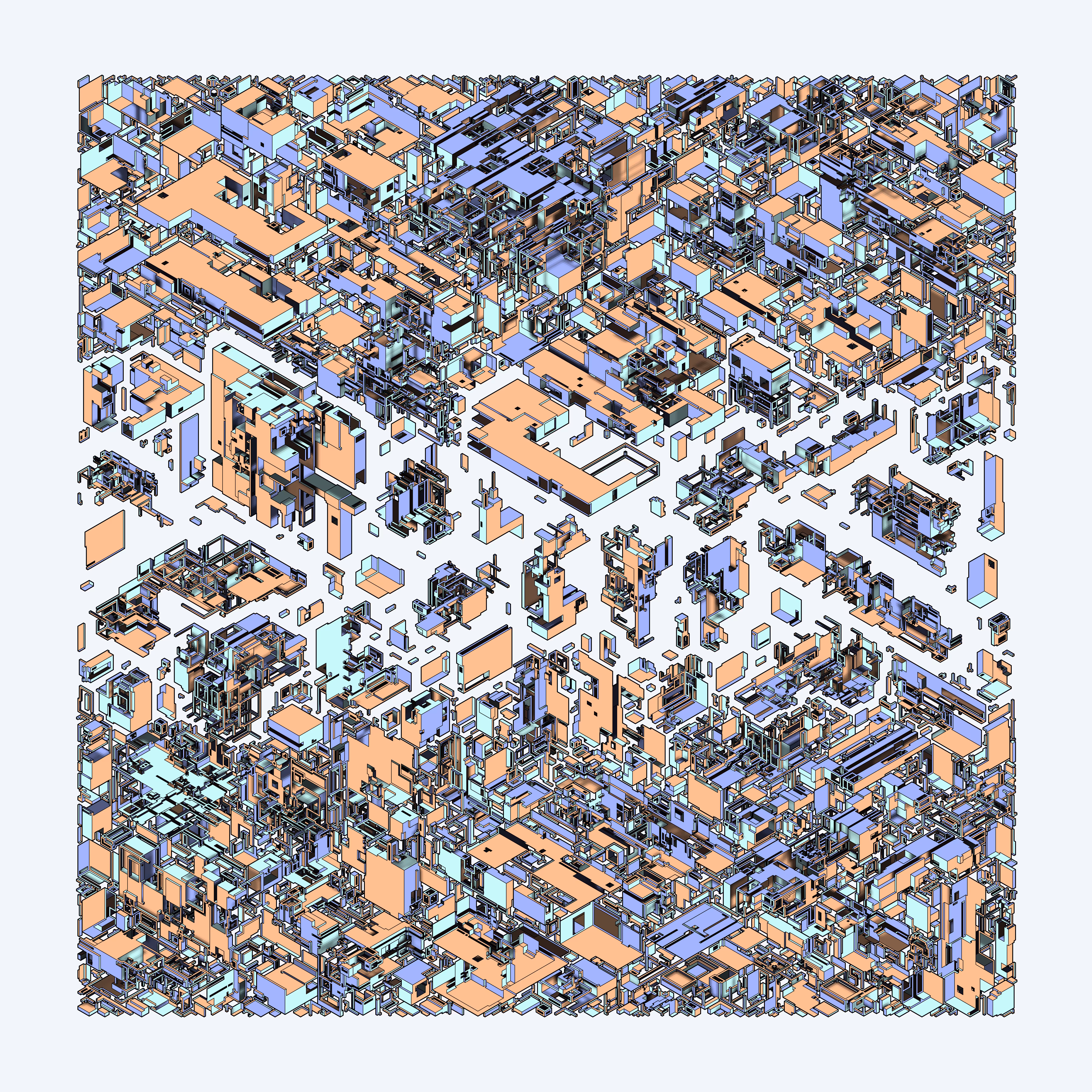Isoverse - Invisible Cities: Invisible City #140
