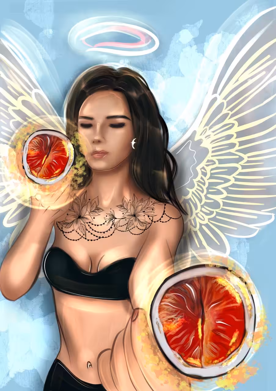 Angel&Grapefruit 