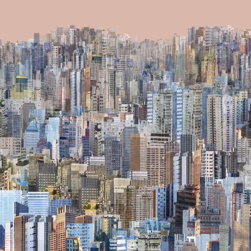 The complexity of the city #39