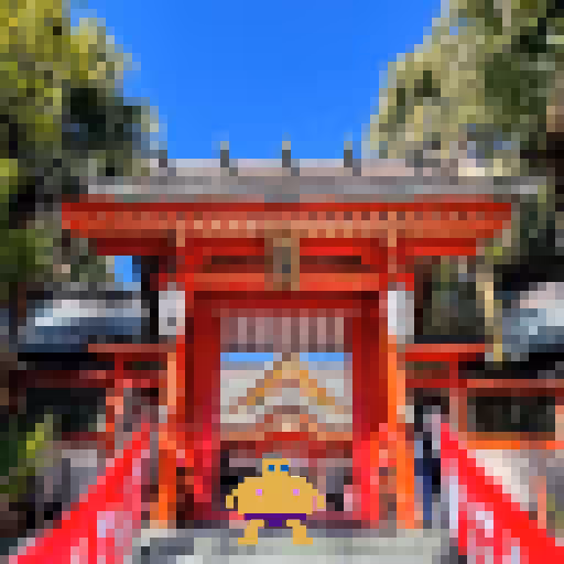 Japan Pixels Mini Series: Sumo #30