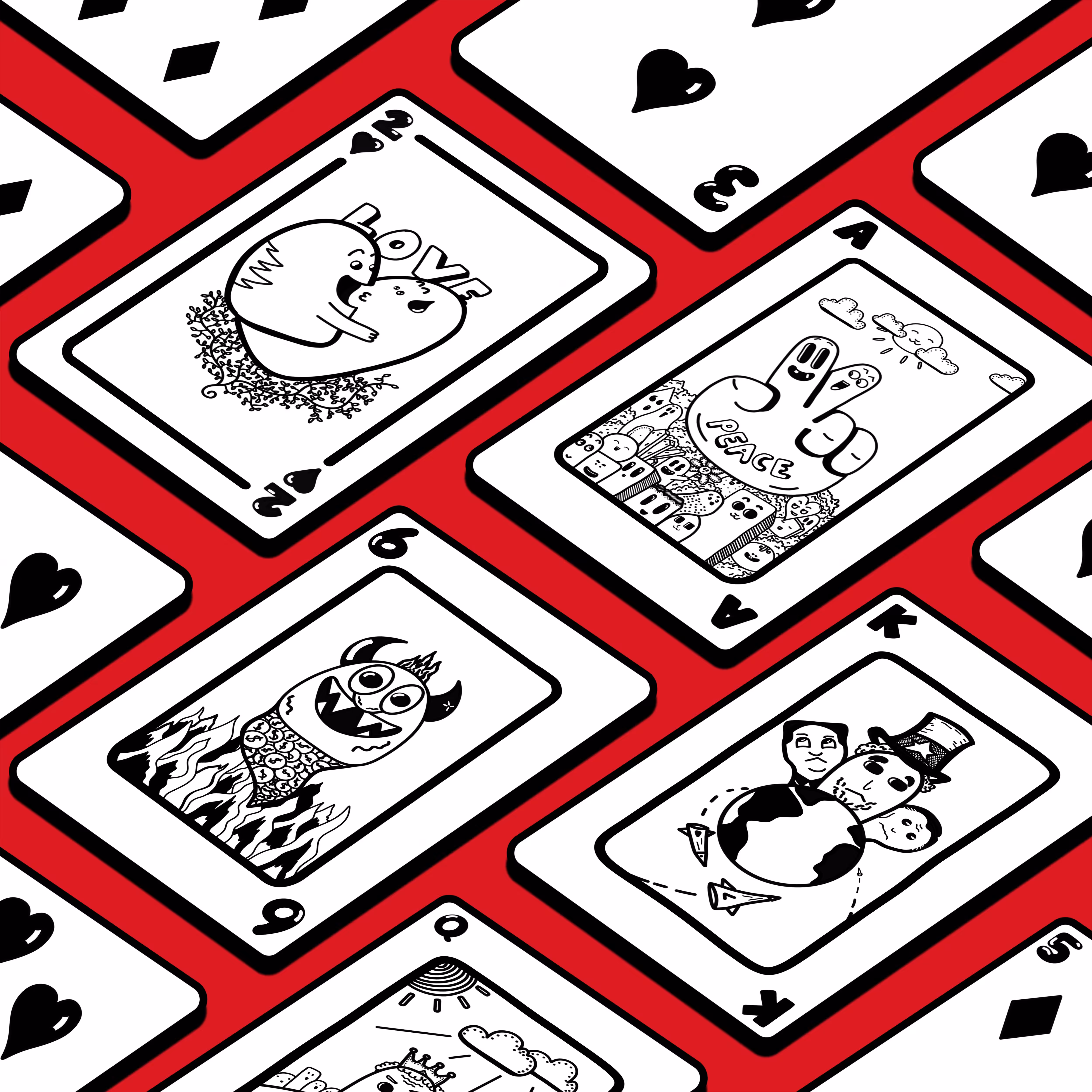 Cards Against Love and Peace