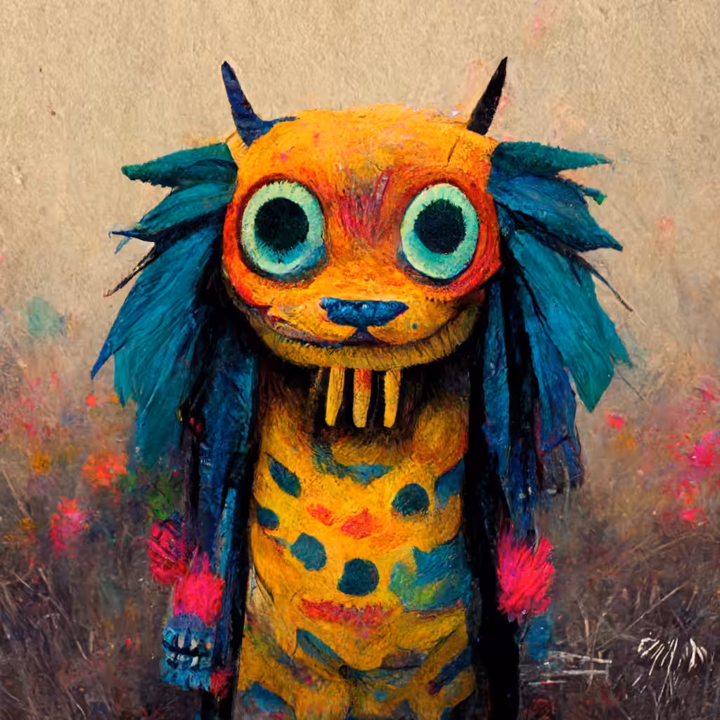 Little Creature #00362