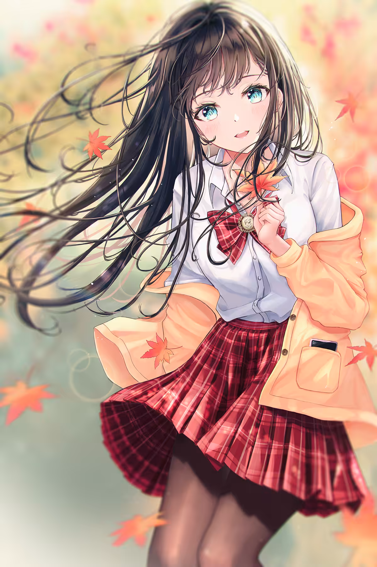 Autumn student