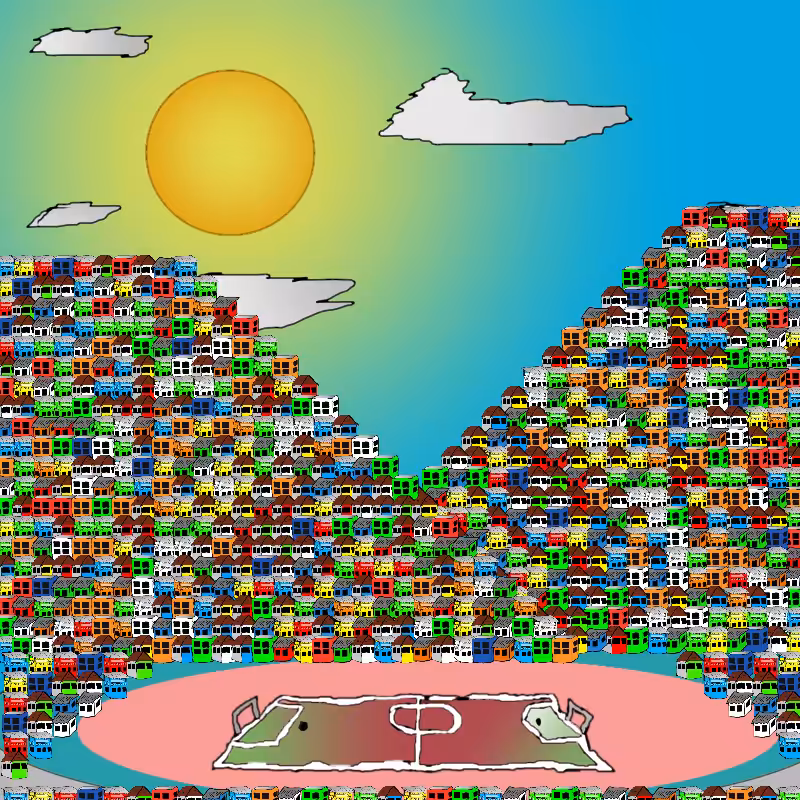 Favela 2 #21