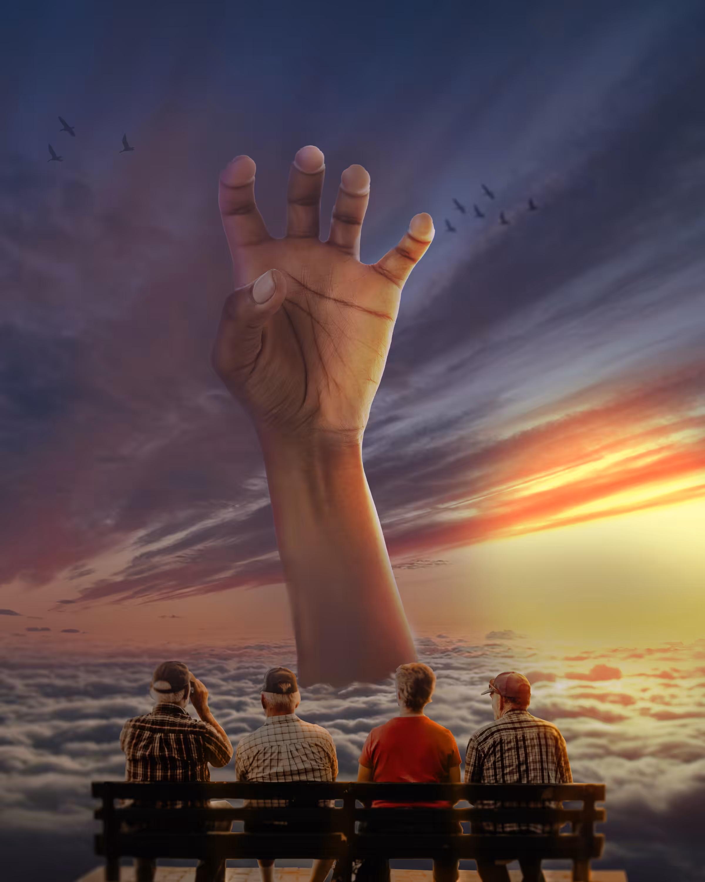 Hand of God