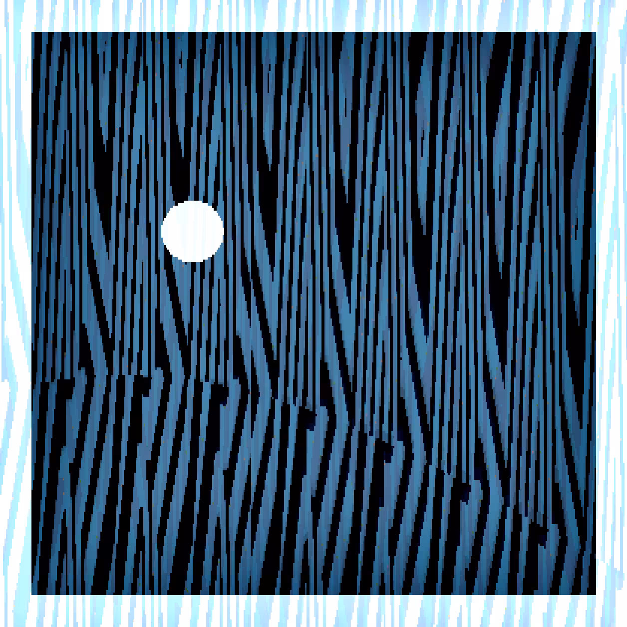 Landscapes for squares #3