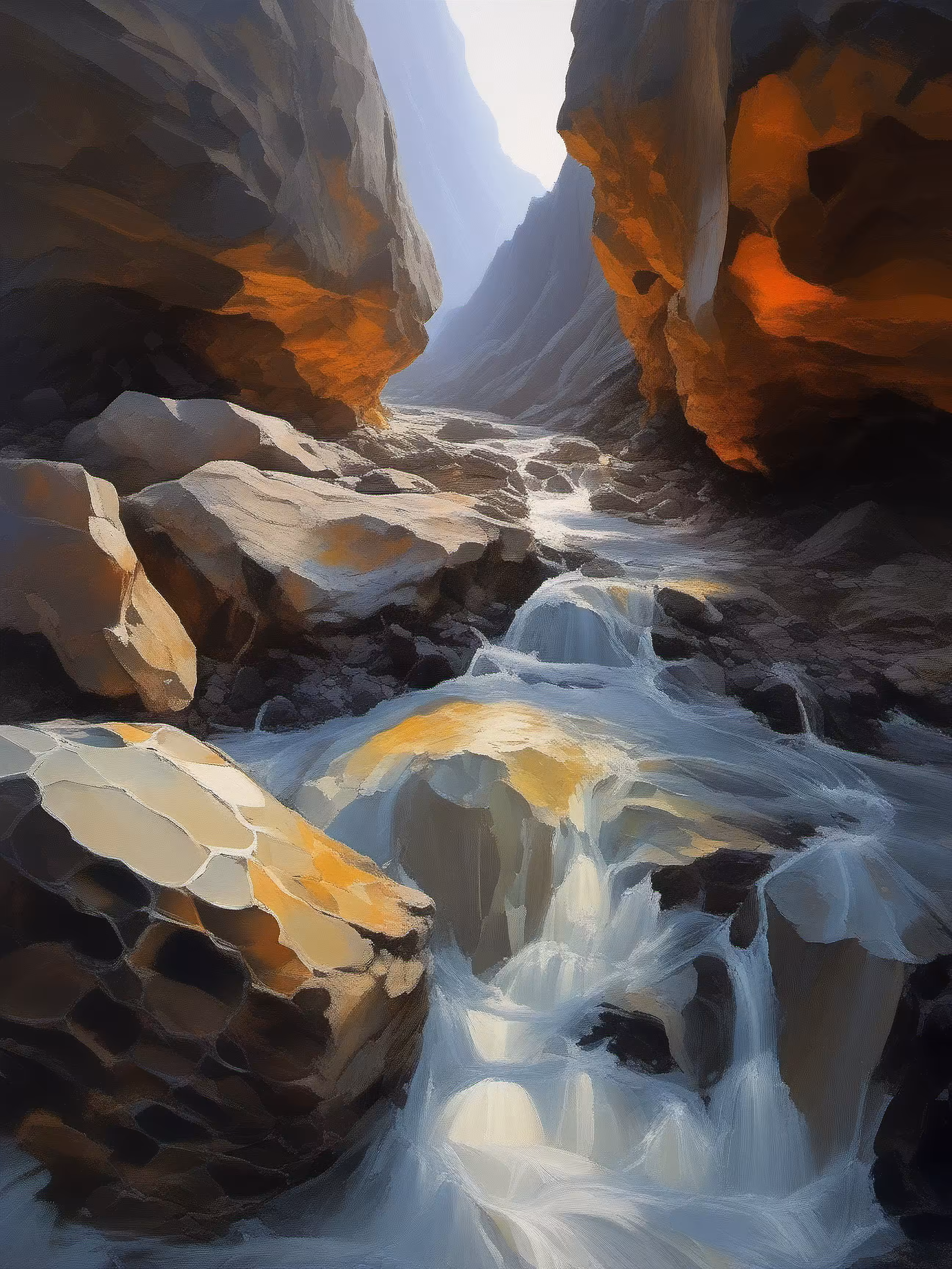 Painted Canyons #100
