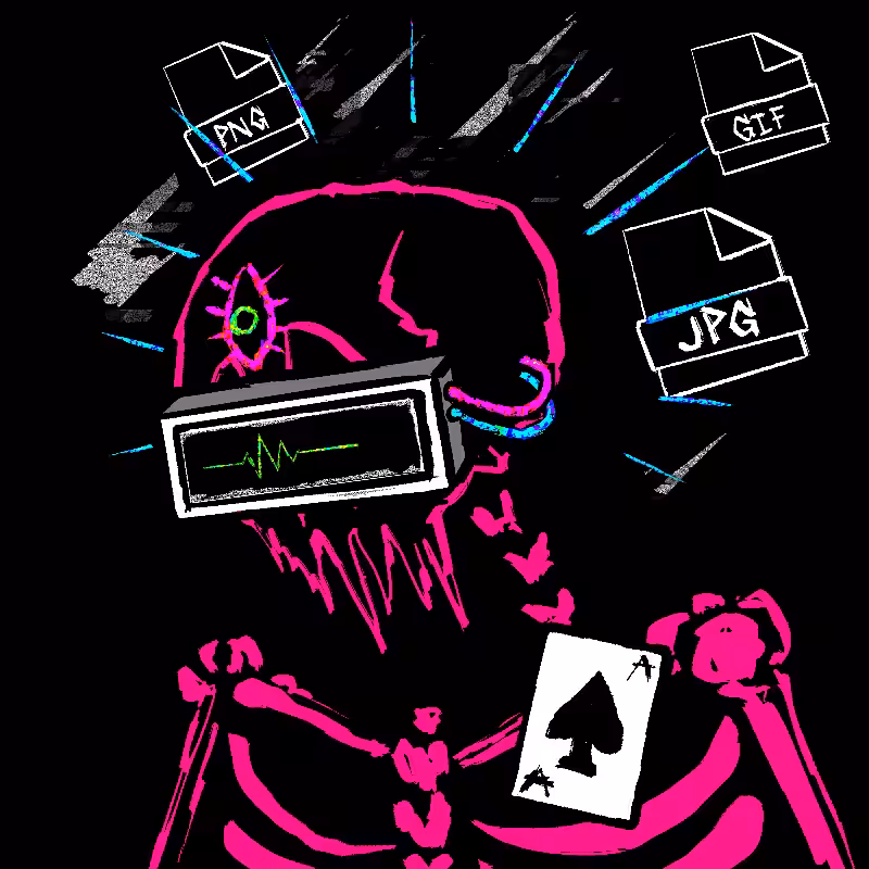XERIES'S SKELETONS #79