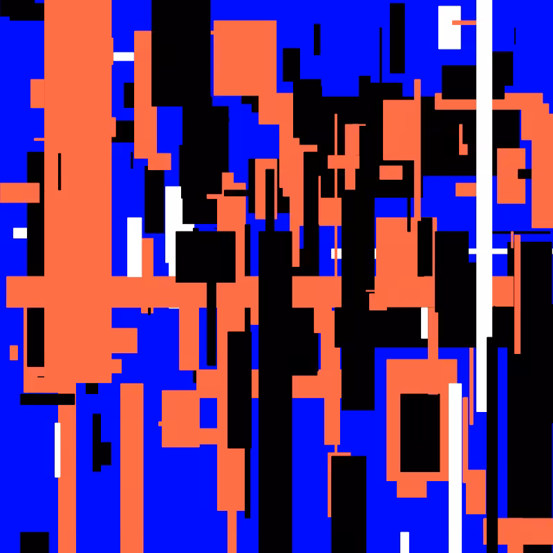 Urban Abstraction #166