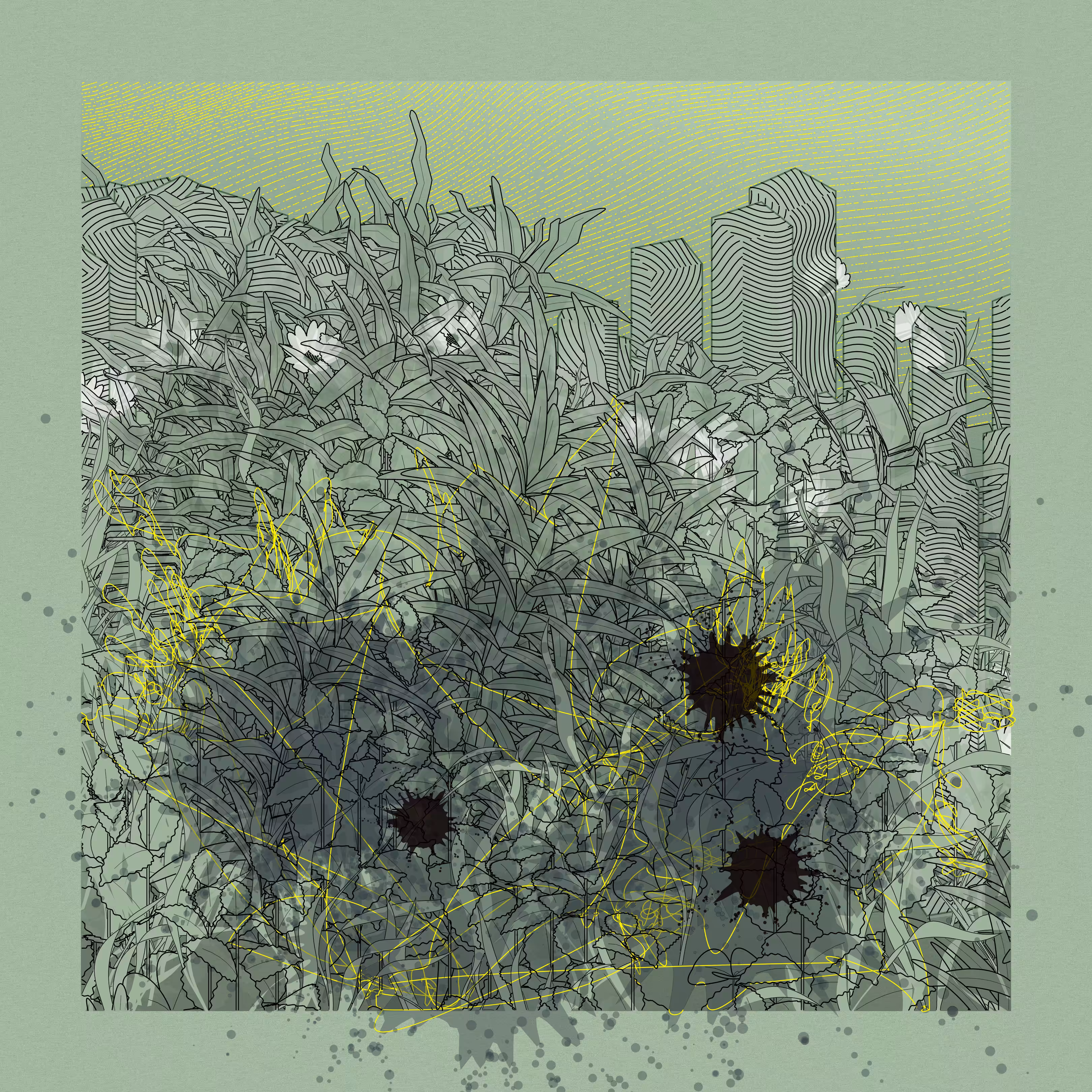 Landscape with Carbon Capture #2138