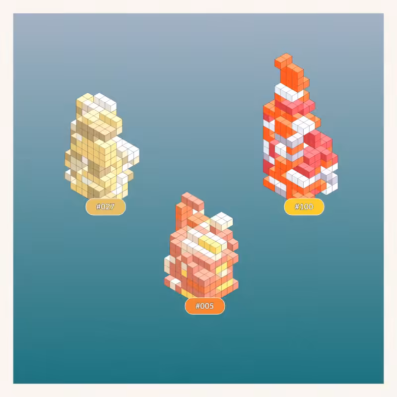 Pokeblocks Squad #22
