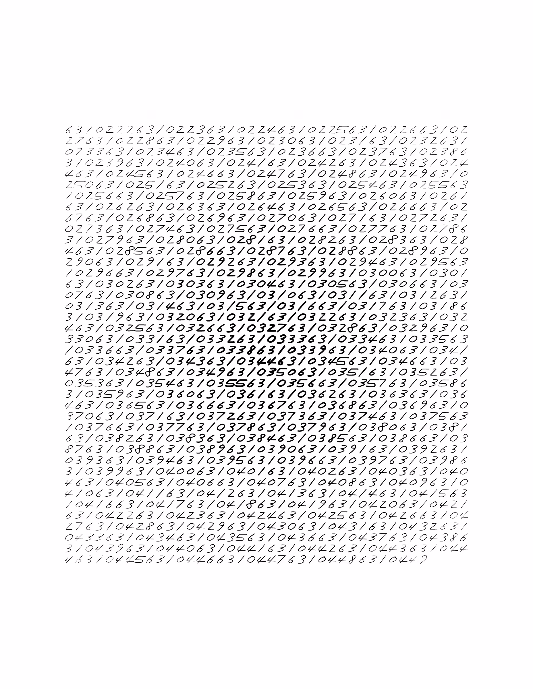 Endless (5,607,250 to Infinity) #2394