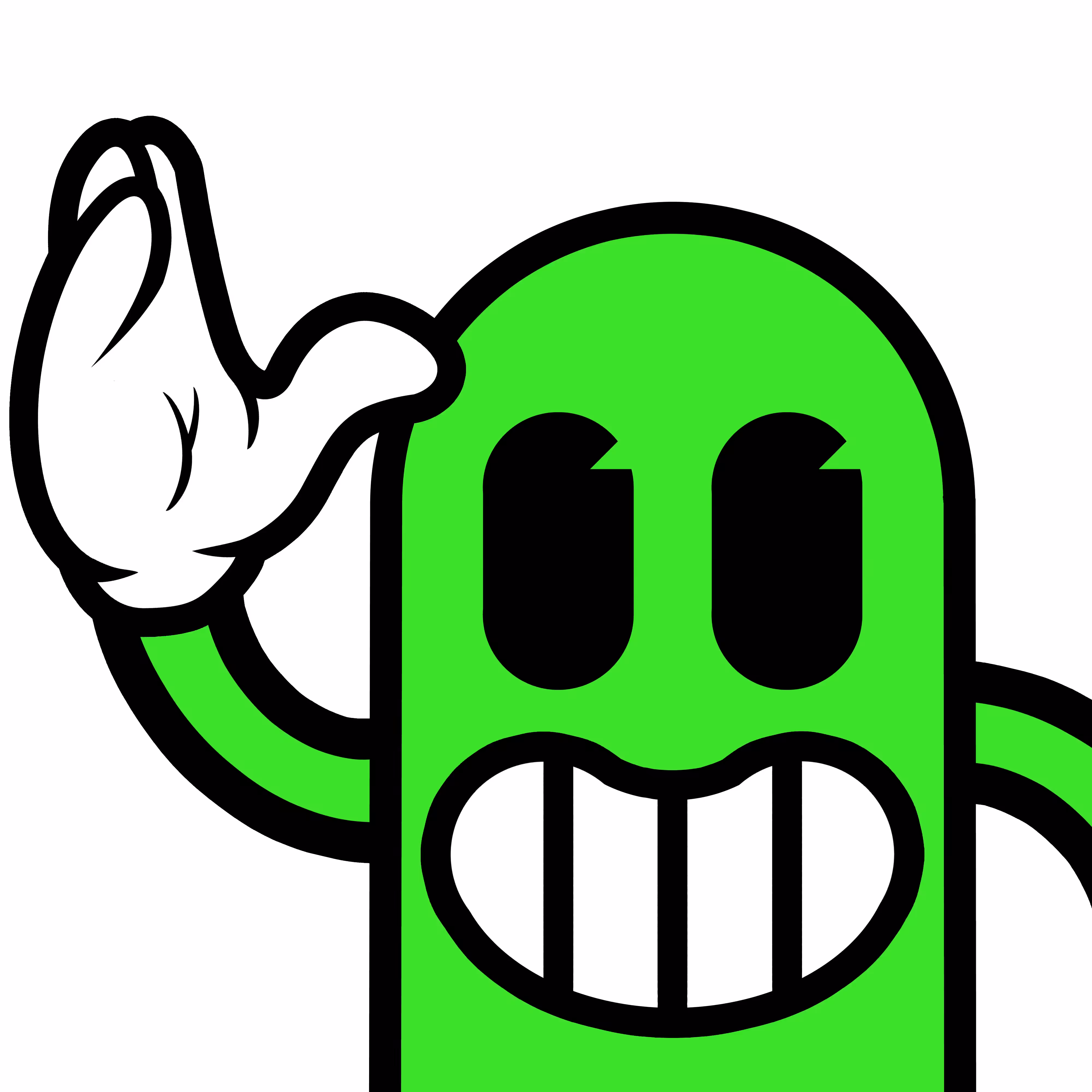 JIMBO #009 (Green)