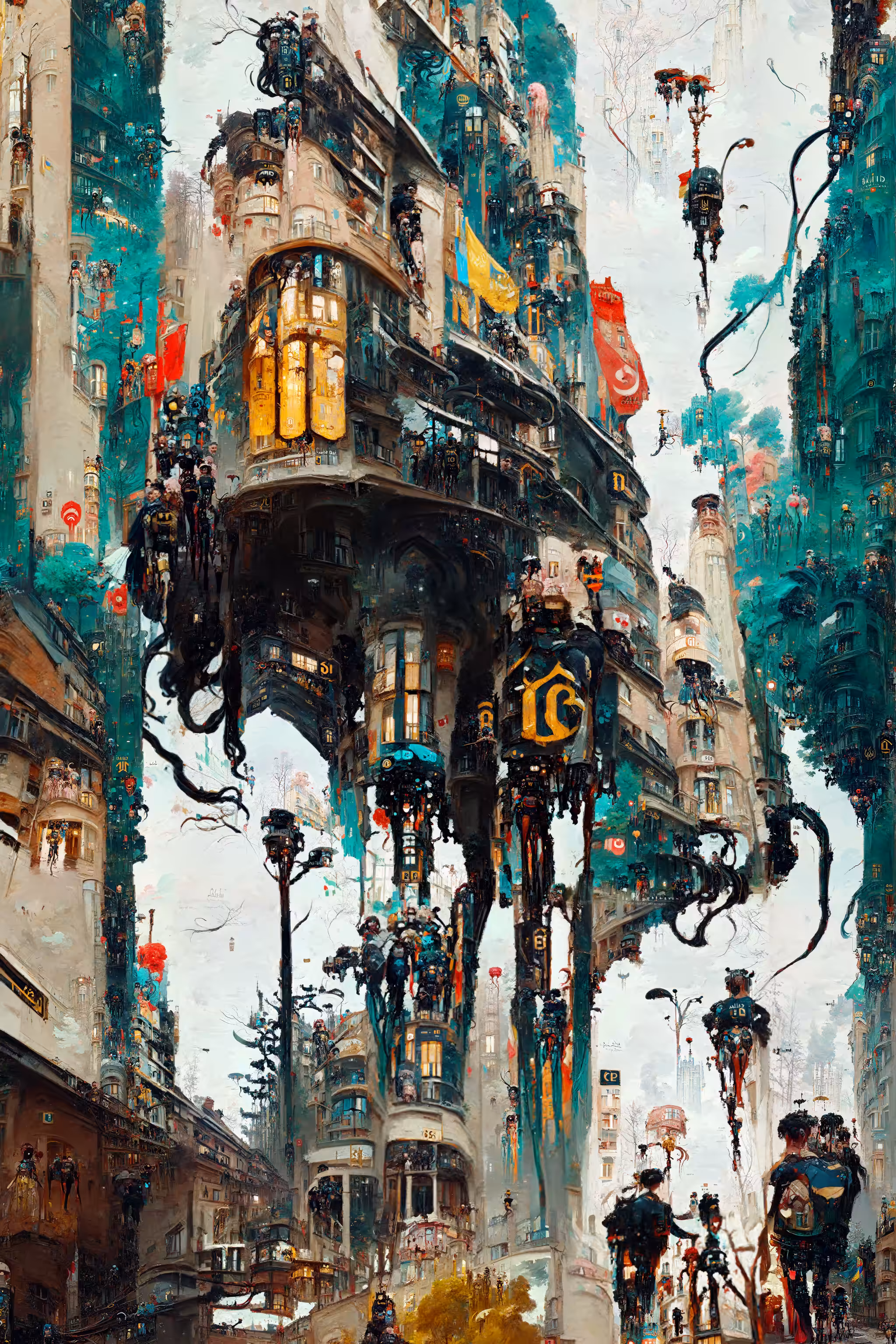 Surreal Streetscapes 03