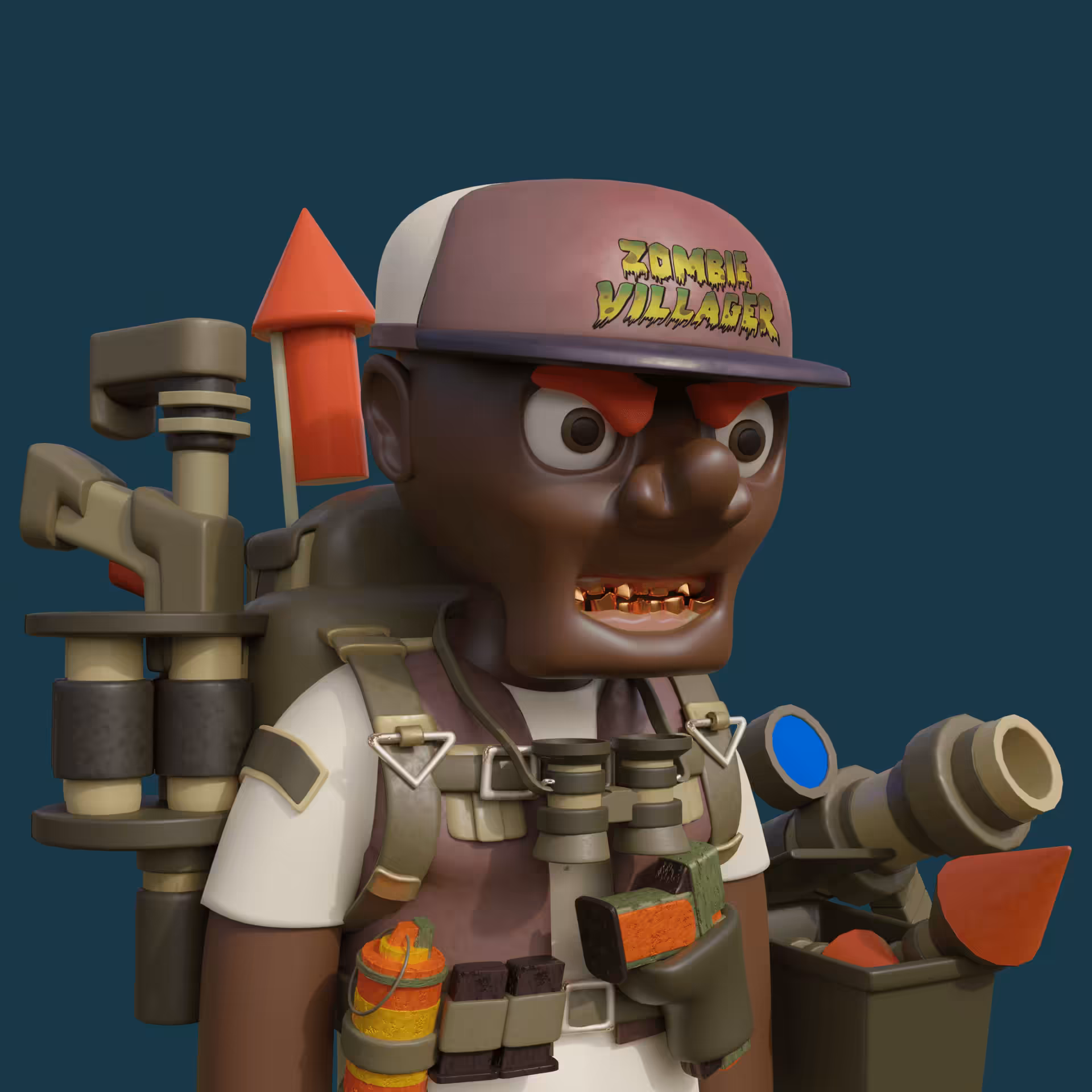 Zombie Villager: Zombie villager 199