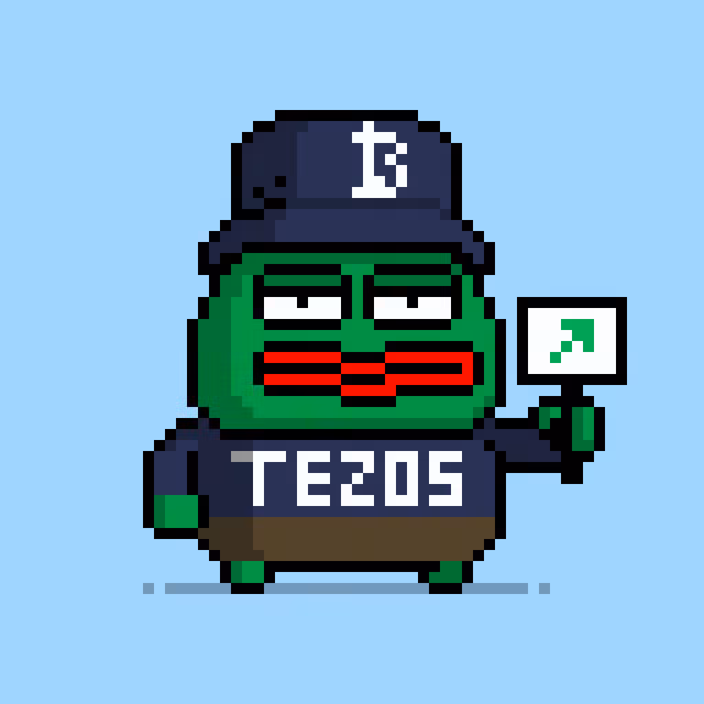 Tezos Baby Pepe