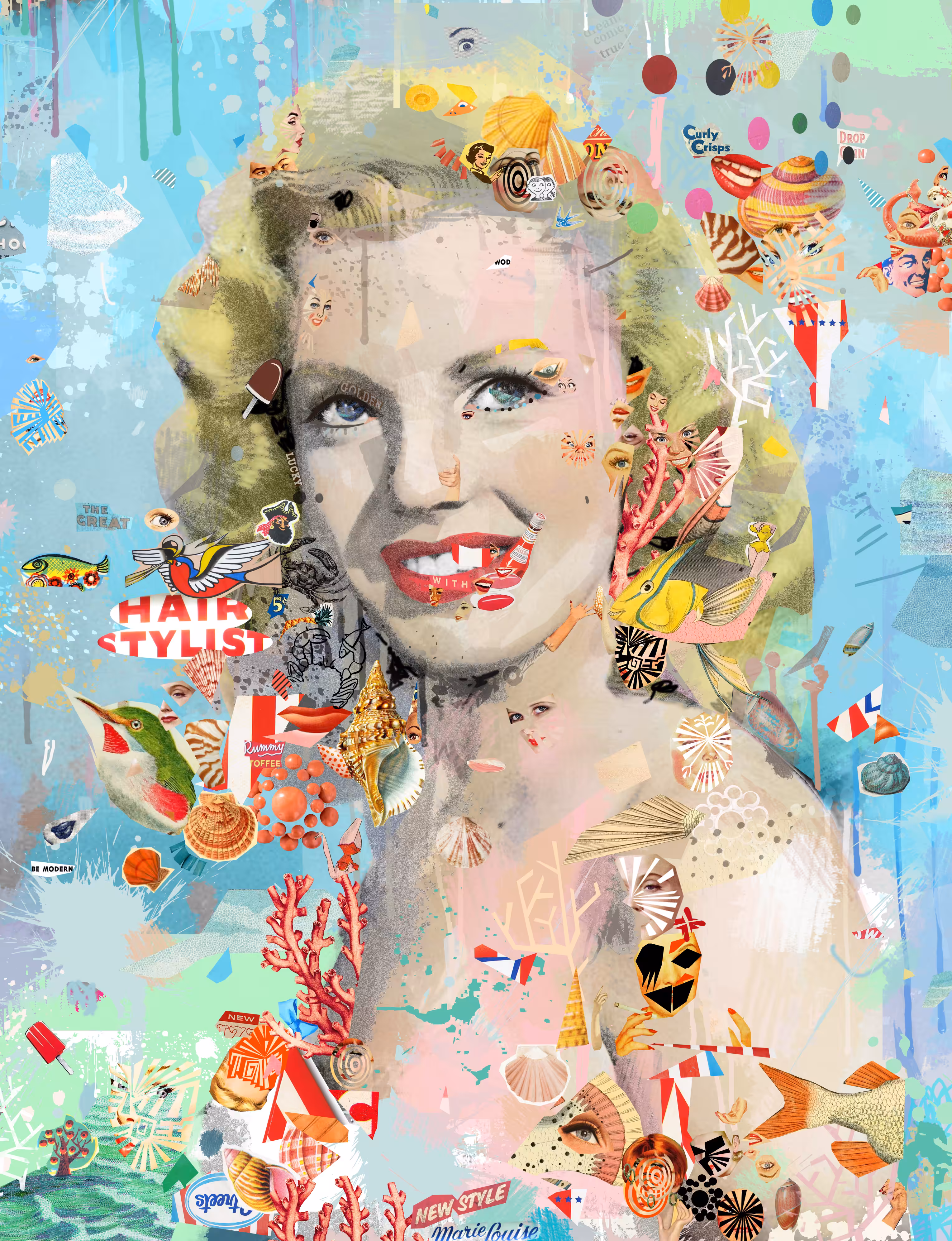 Marilyn (Sea Folly), 2021